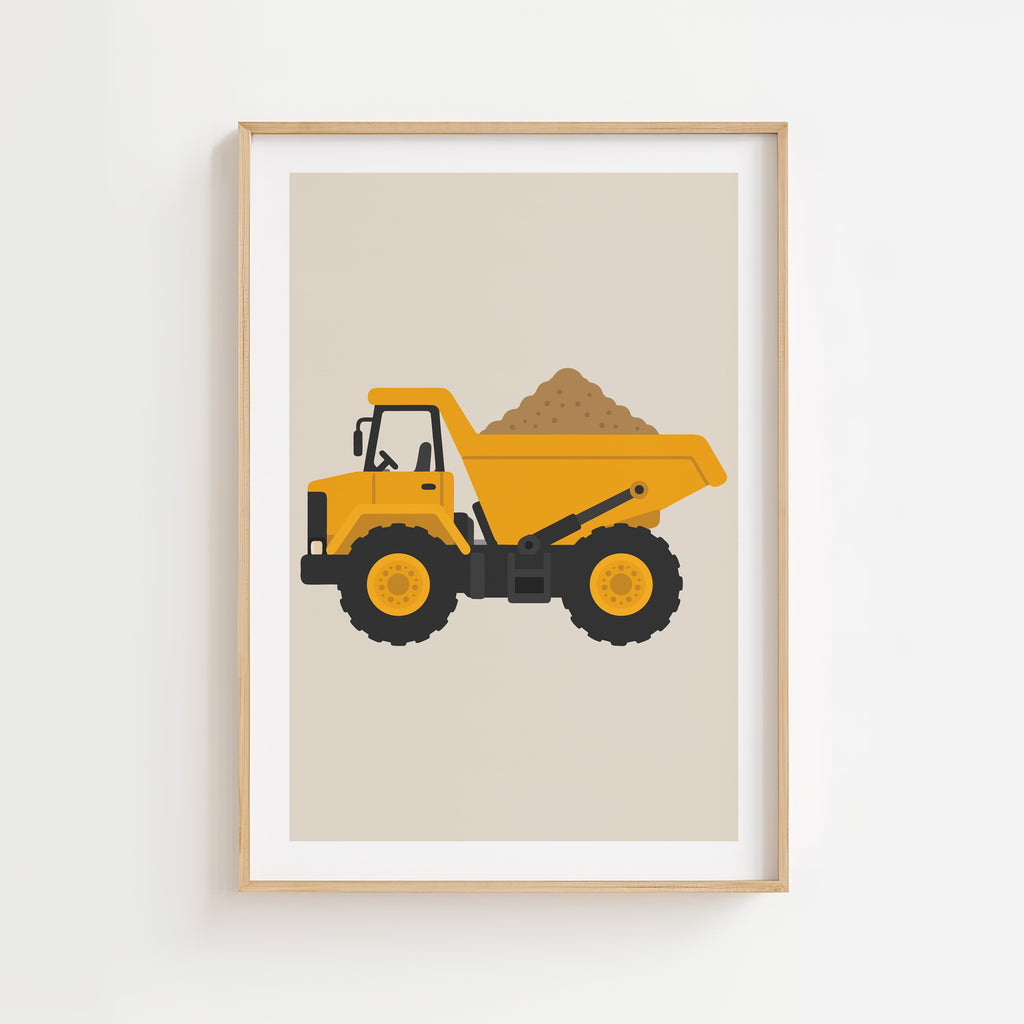 Muldenkipperposter