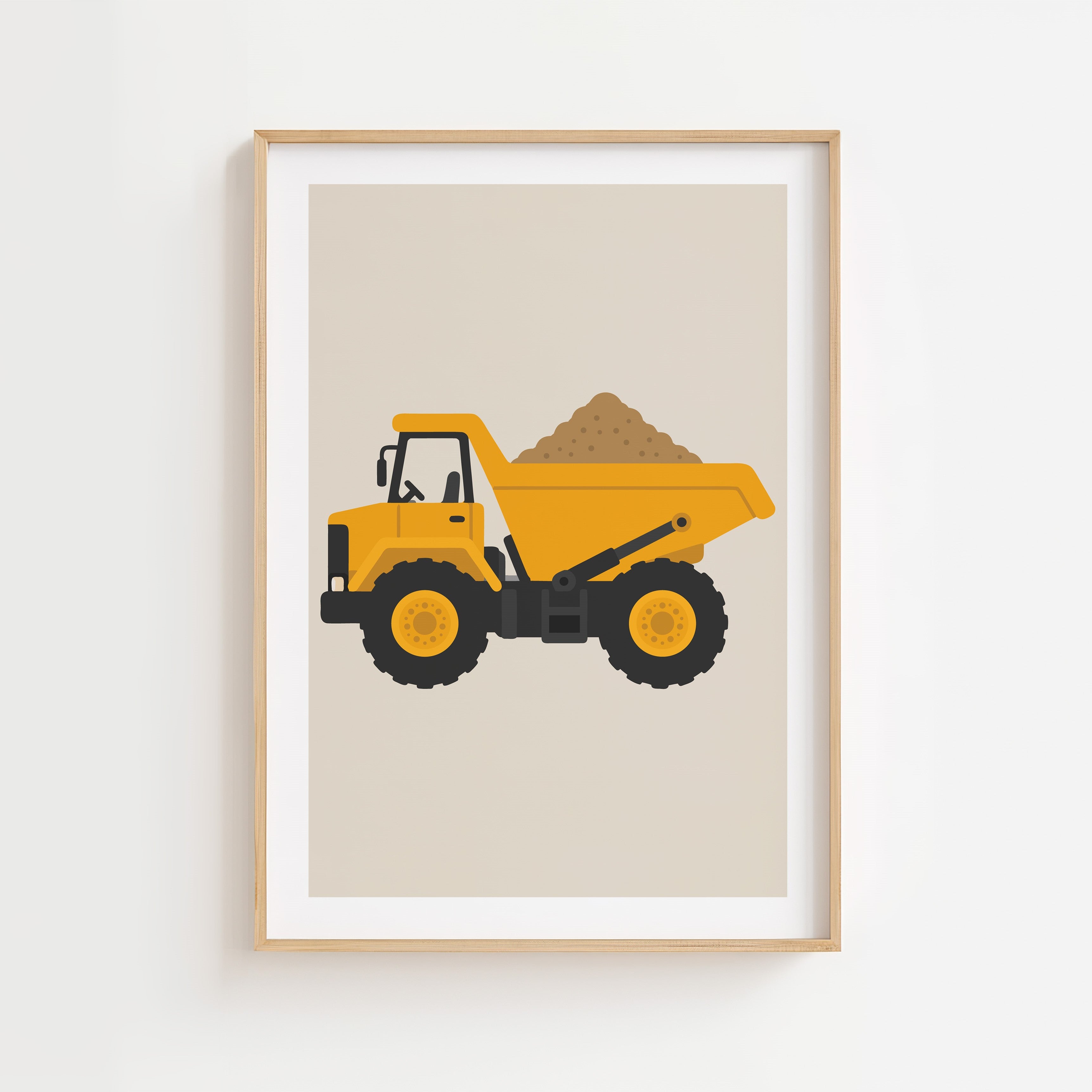Muldenkipperposter