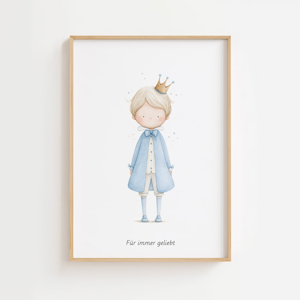 Kleiner Prinz - Personalisierter Text 💙