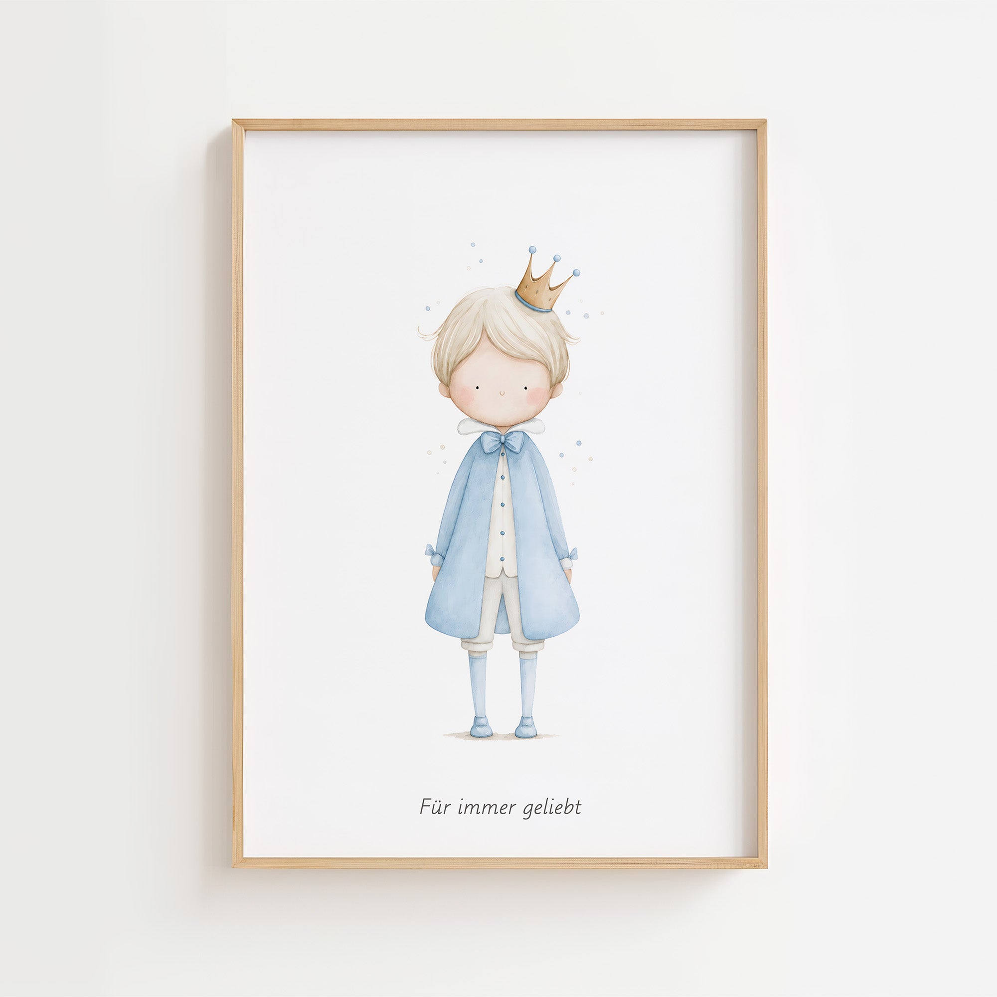 Kleiner Prinz - Personalisierter Text 💙