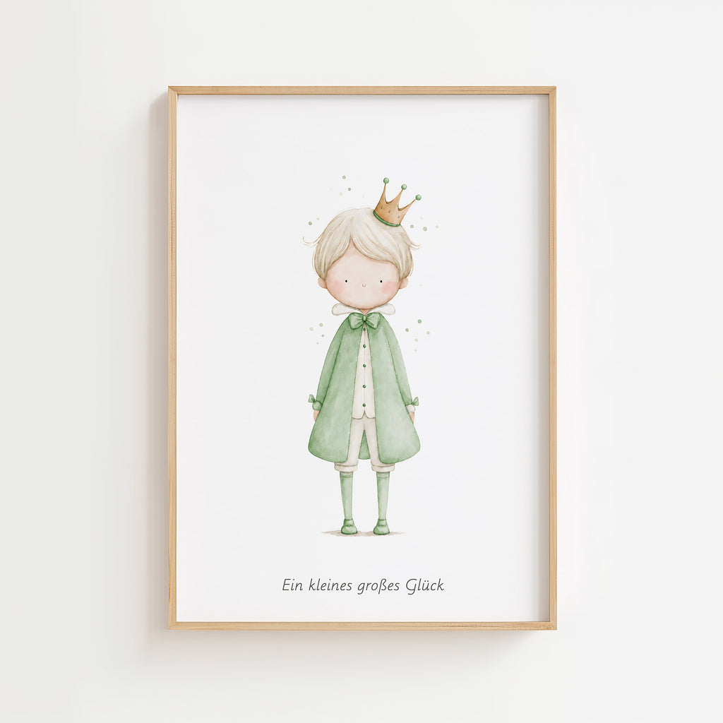 Kleiner Prinz – Personalisierter Text 💚