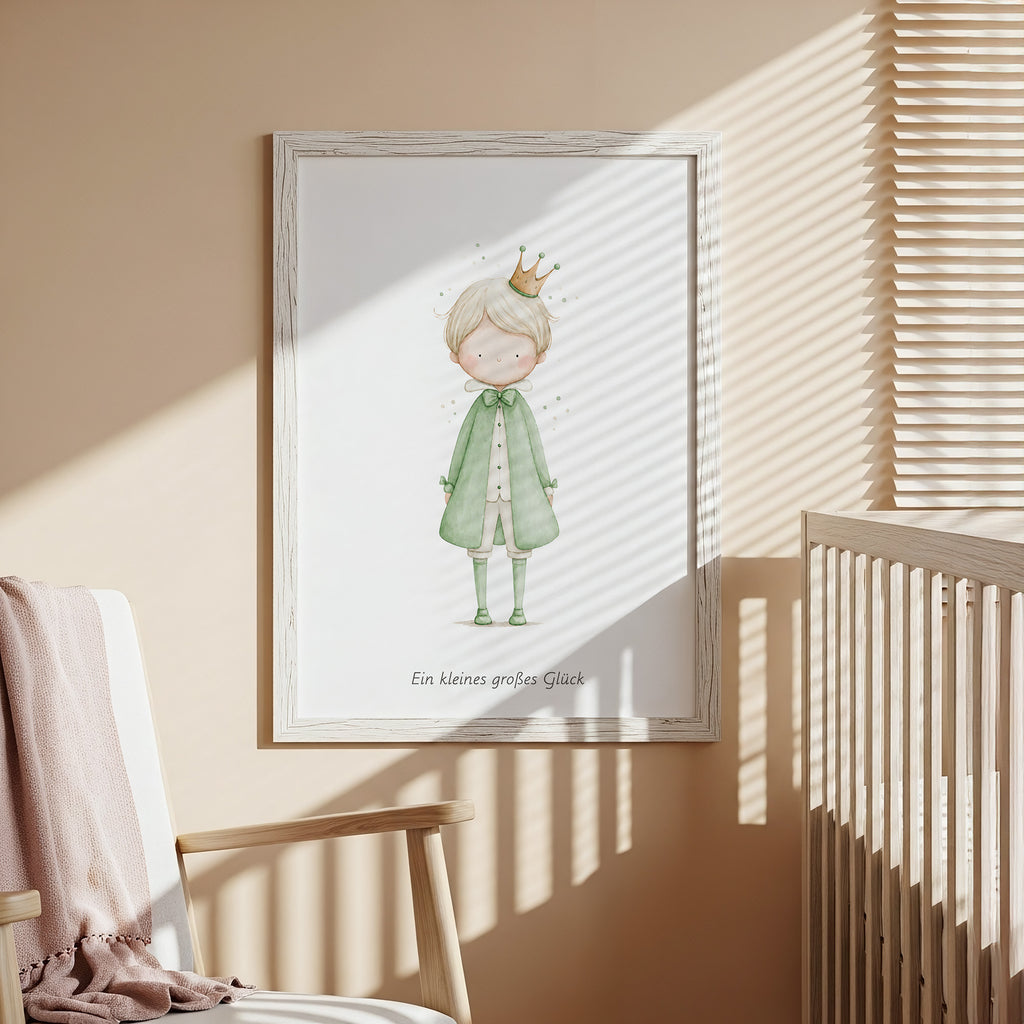 Kleiner Prinz – Personalisierter Text 💚