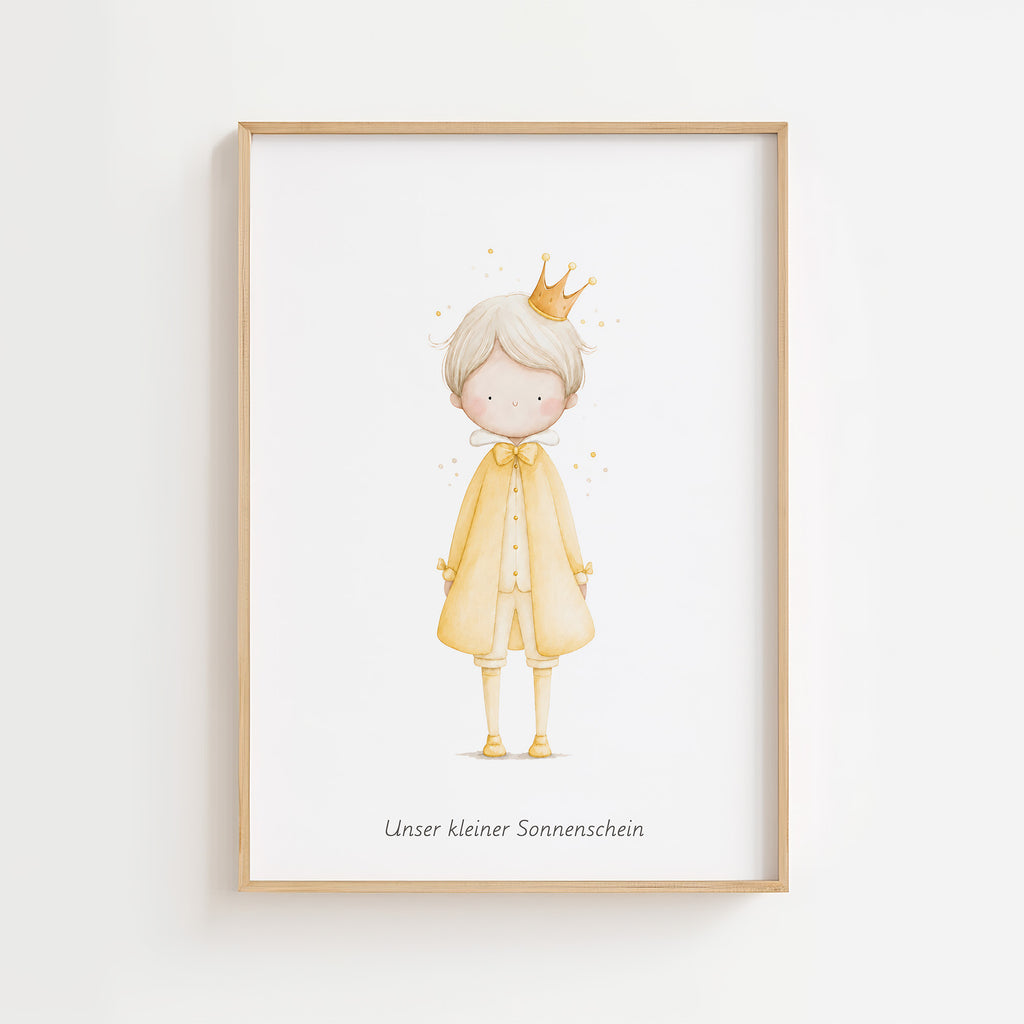 Kleiner Prinz - Personalisierter Text 💛