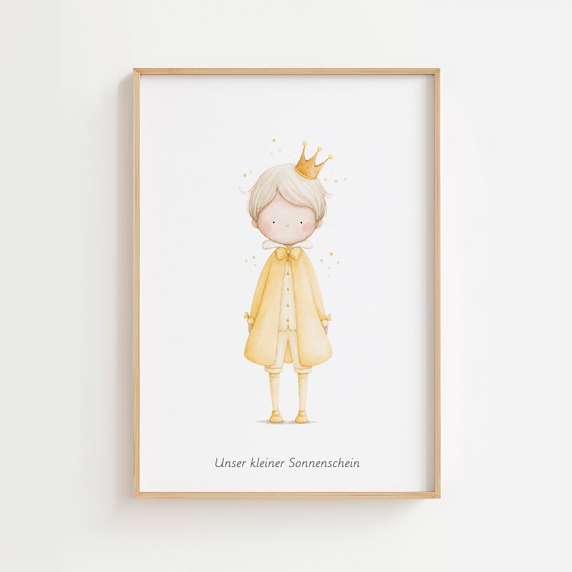 Kleiner Prinz - Personalisierter Text 💛