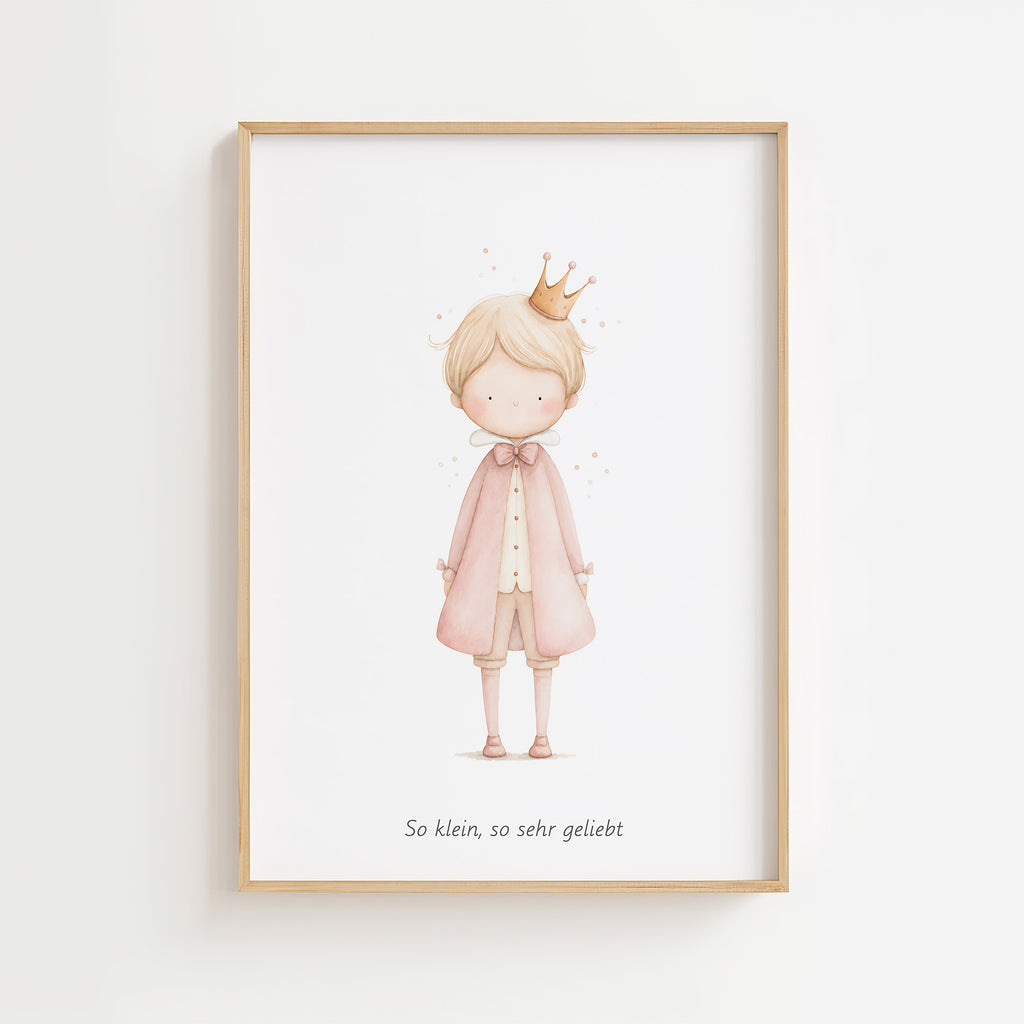 Kleiner Prinz - Personalisierter Text 💗