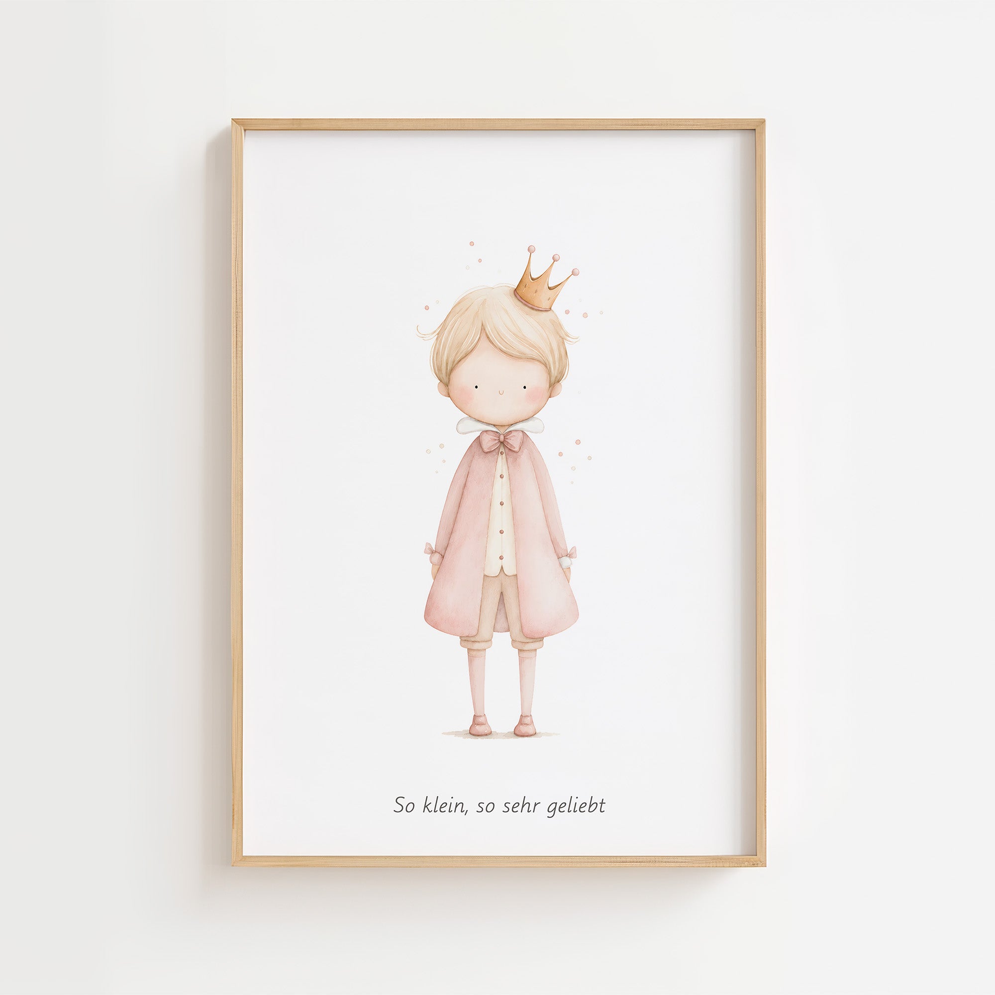 Kleiner Prinz - Personalisierter Text 💗