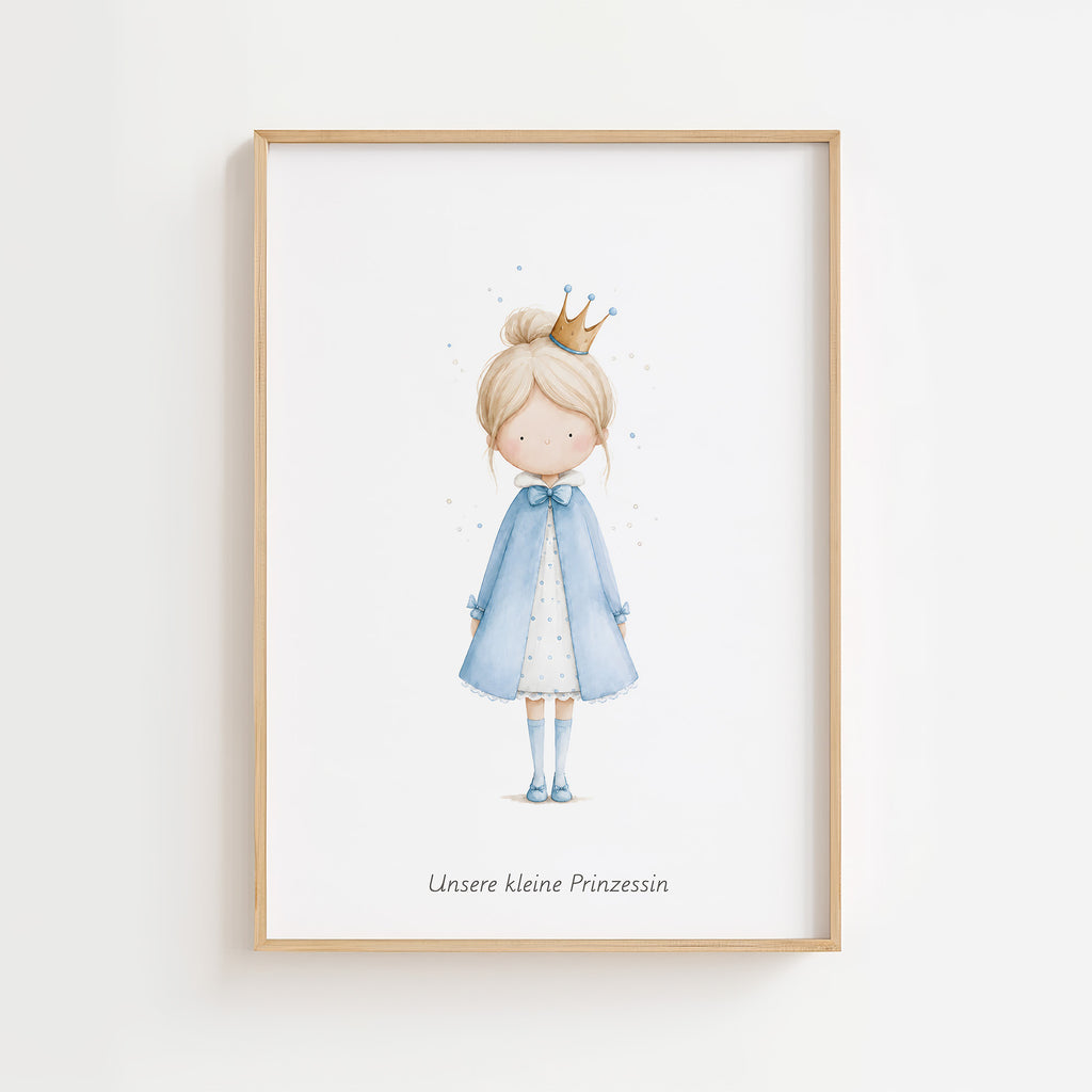 Kleine Prinzessin - Personalisierter Text 💙