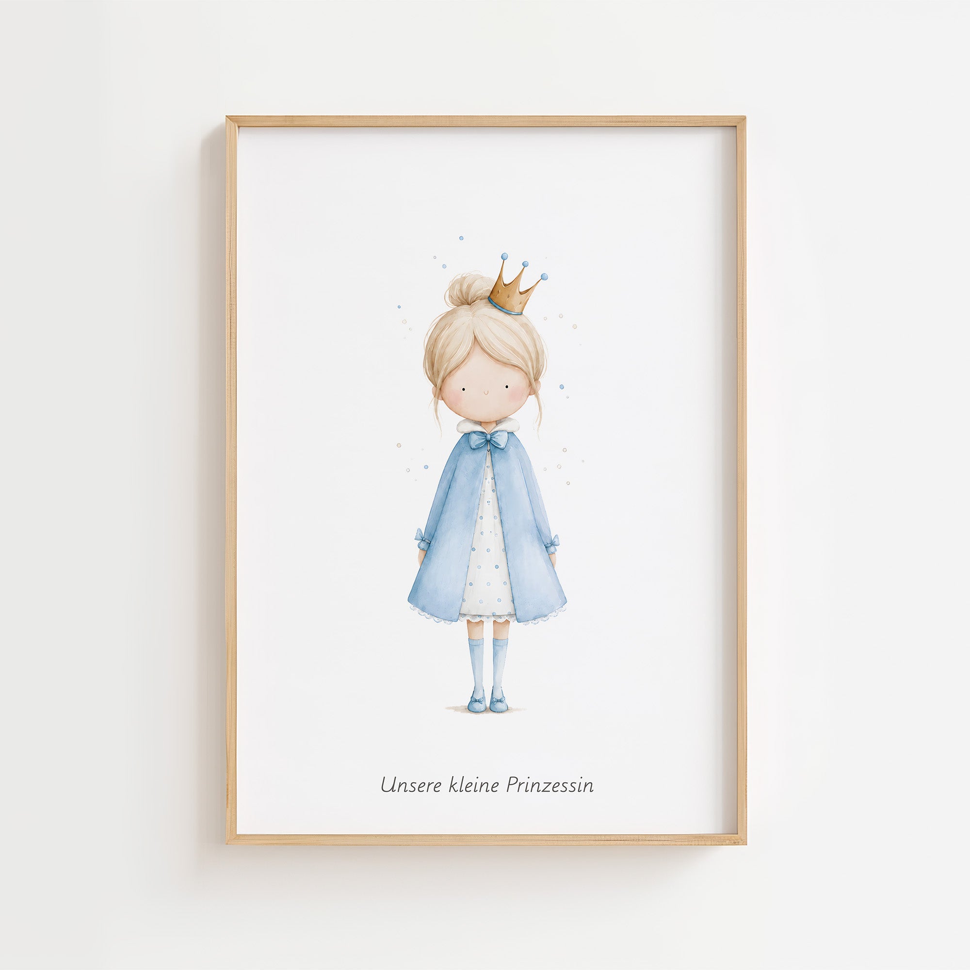 Kleine Prinzessin - Personalisierter Text 💙