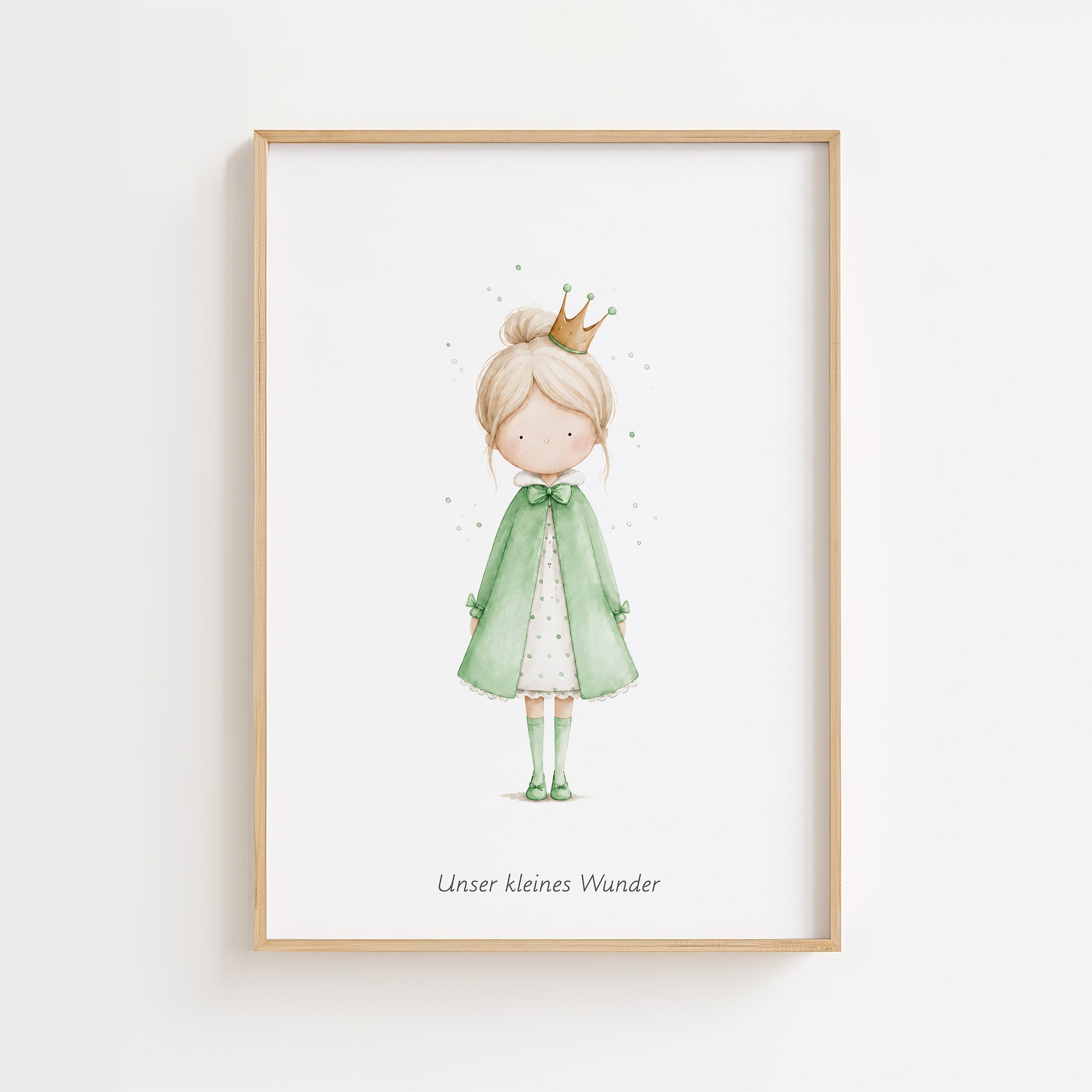 Kleine Prinzessin - Personalisierter Text 💚