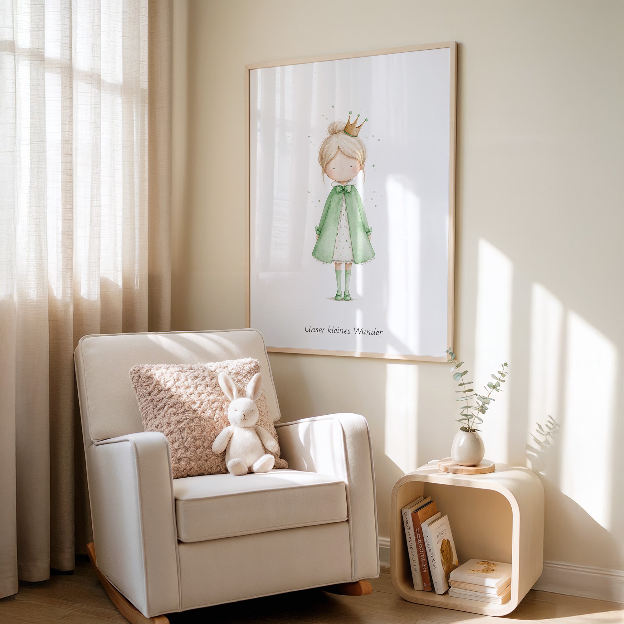Kleine Prinzessin - Personalisierter Text 💚