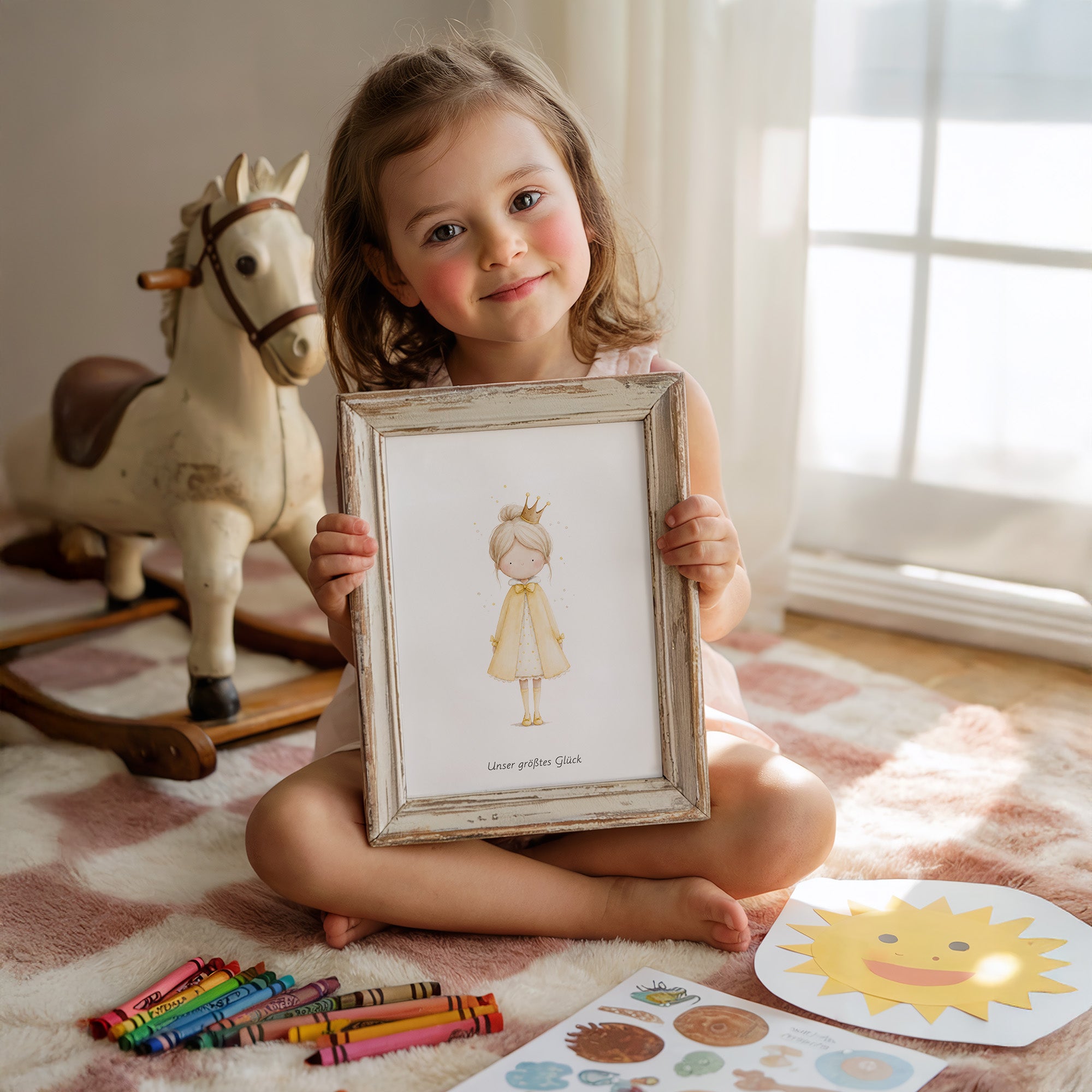 Kleine Prinzessin - Personalisierter Text 💛