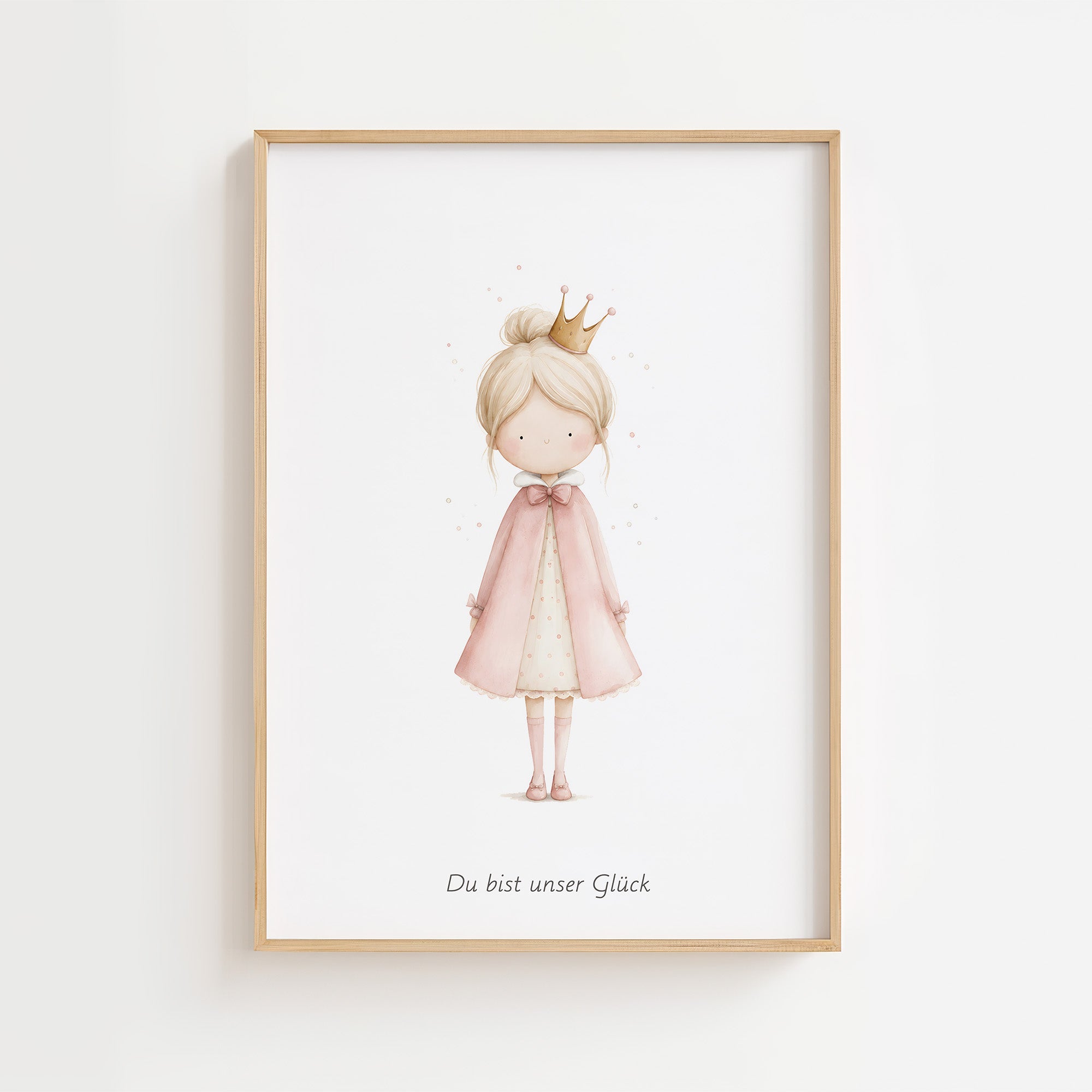 Kleine Prinzessin - Personalisierter Text 💗