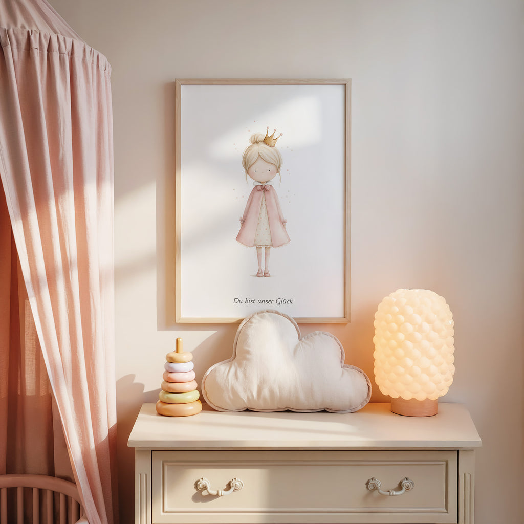 Kleine Prinzessin - Personalisierter Text 💗