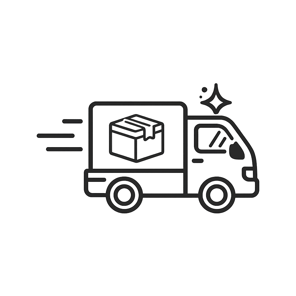 Symbol für kostenlosen Versand