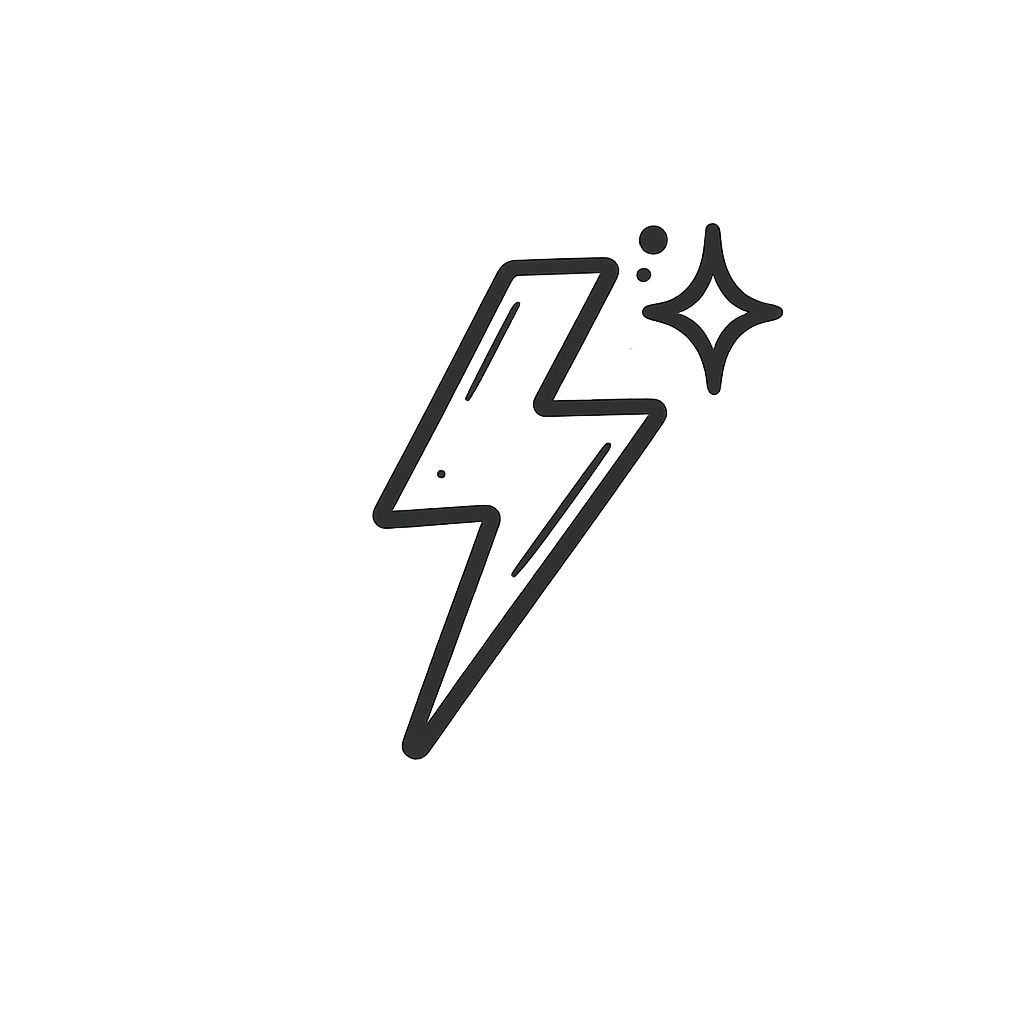 Symbol für schnelle Lieferung