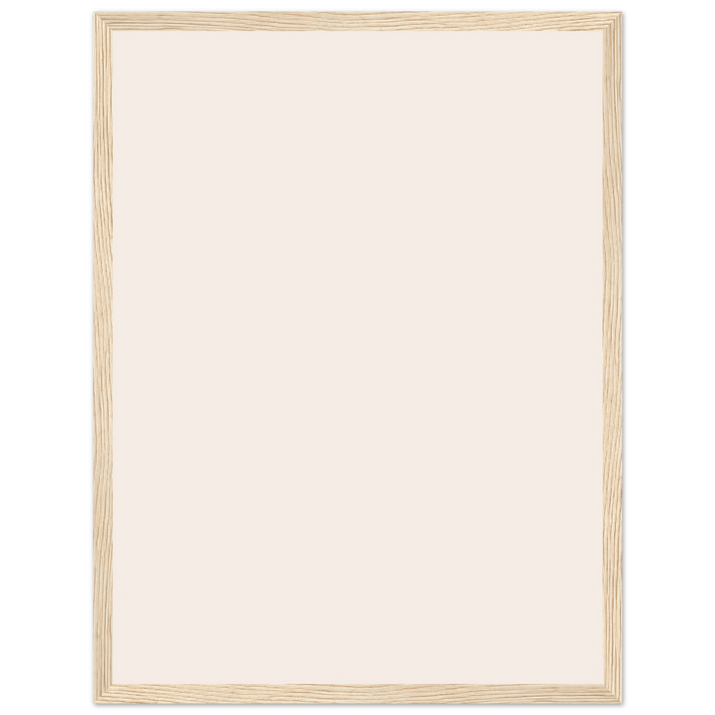 Björn på moln med namn poster