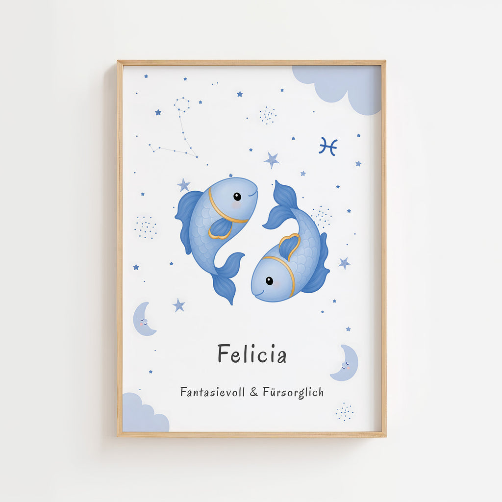 Sternzeichen Fische mit Namen