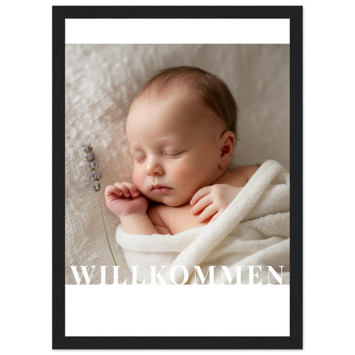 Födelseposter med namn poster