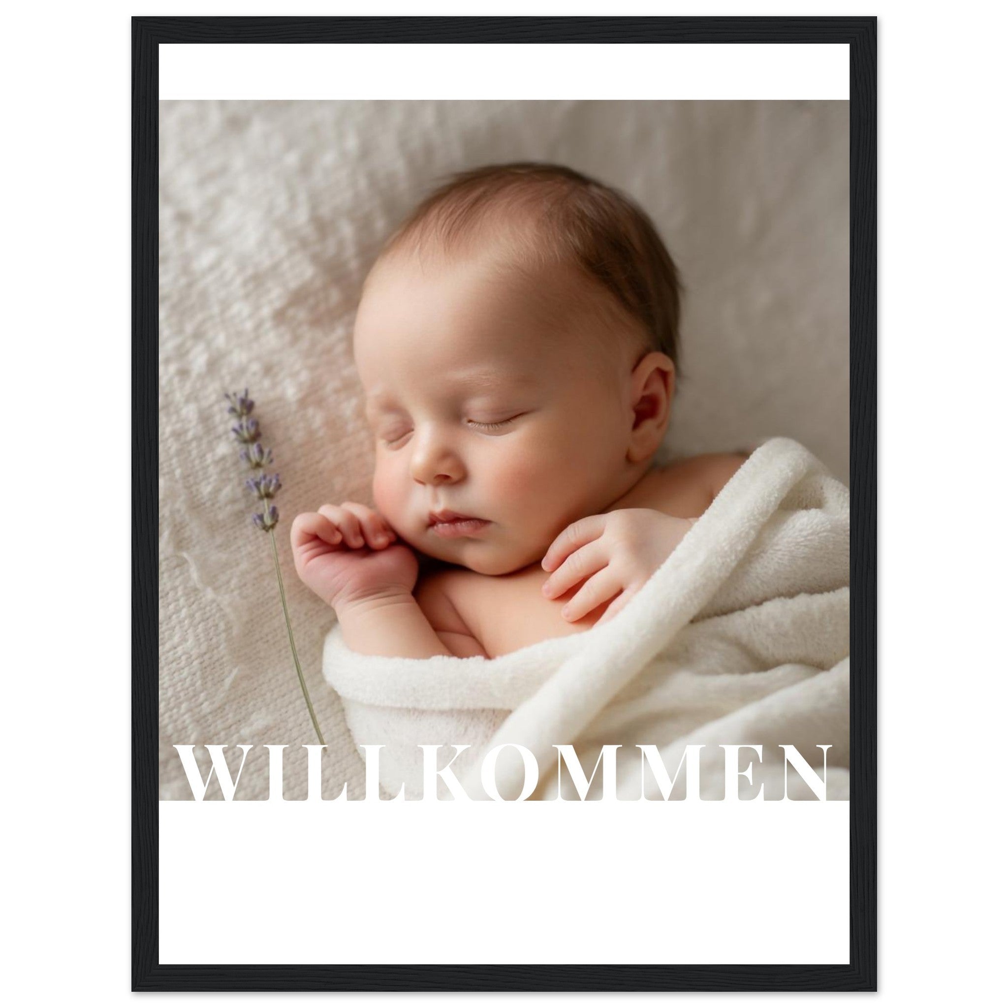 Födelseposter med namn poster