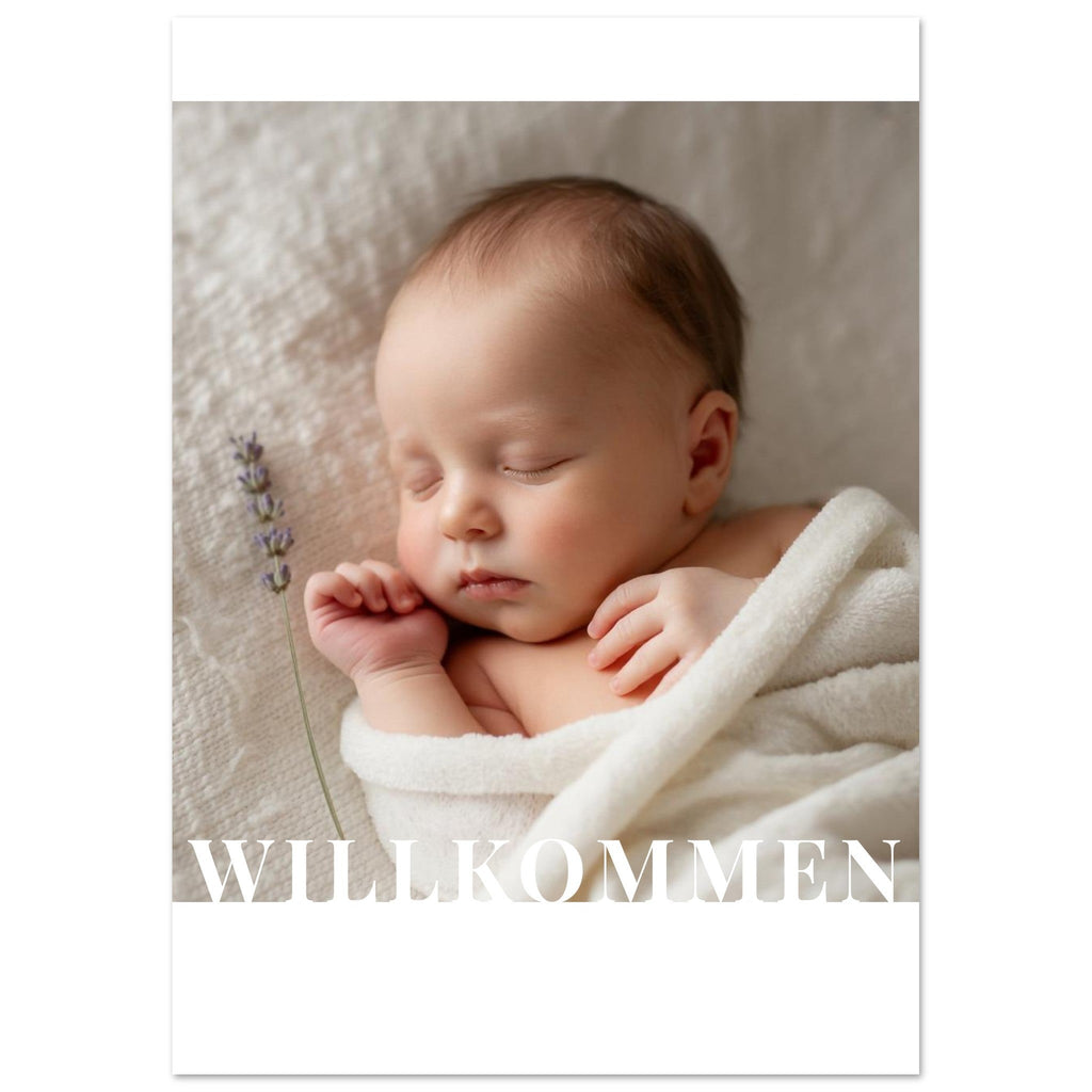 Födelseposter med namn poster