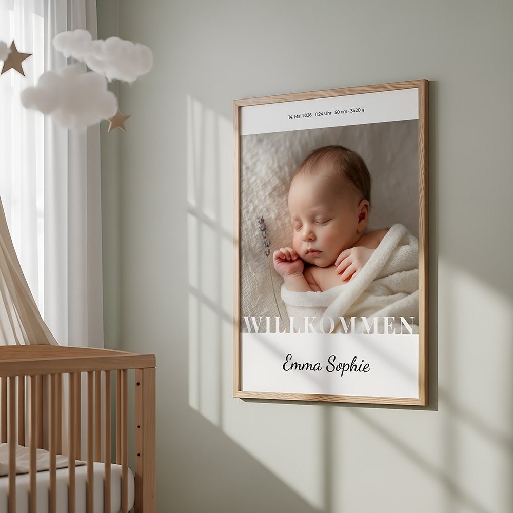 Födelseposter med namn poster
