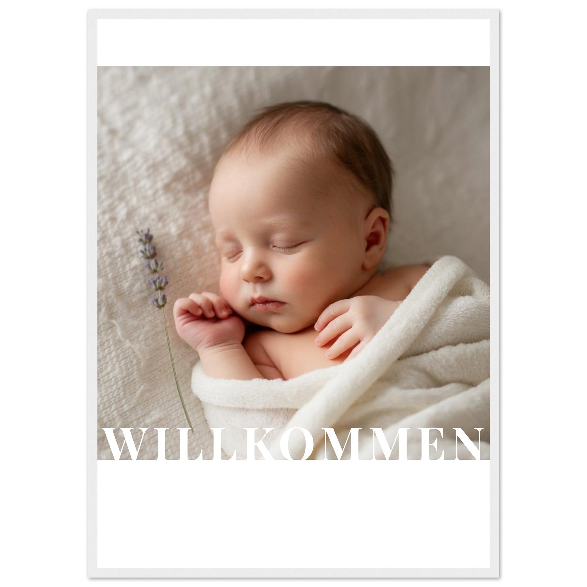 Födelseposter med namn poster