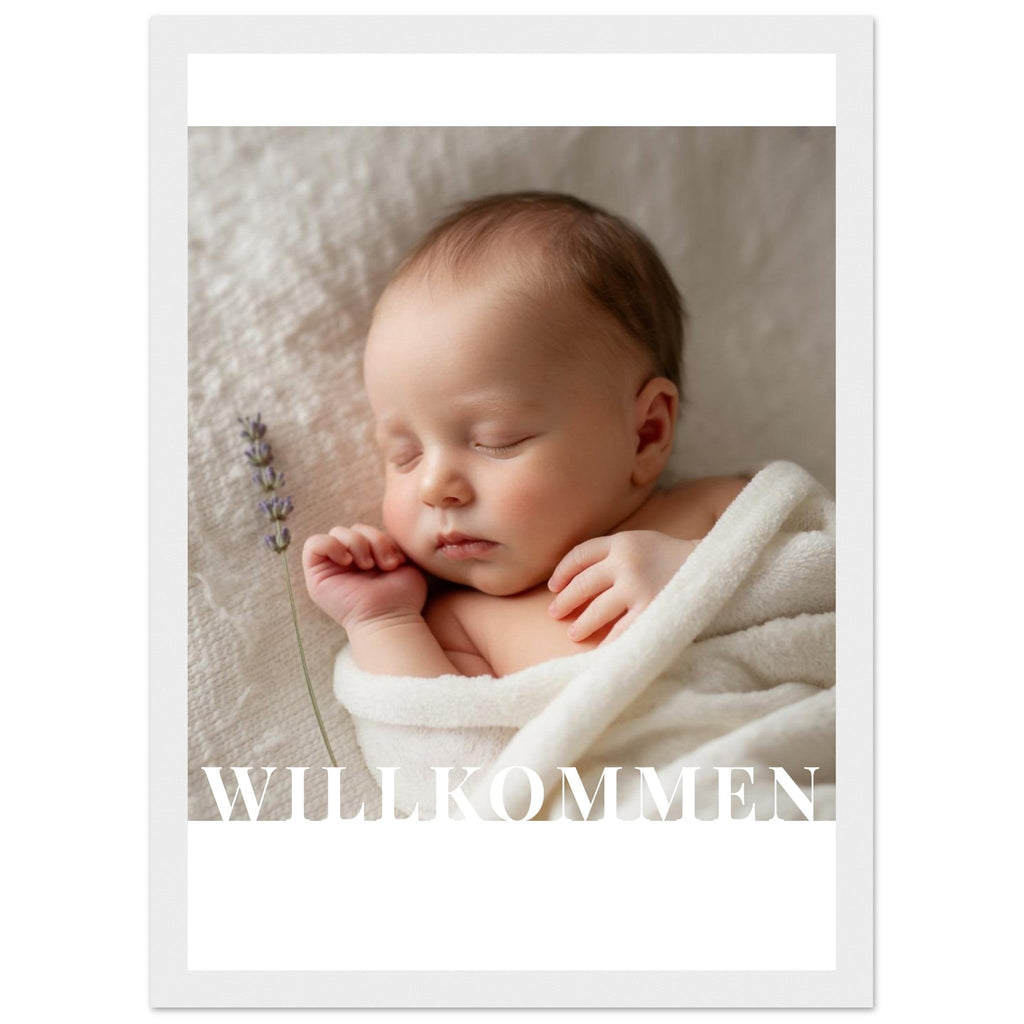 Födelseposter med namn poster