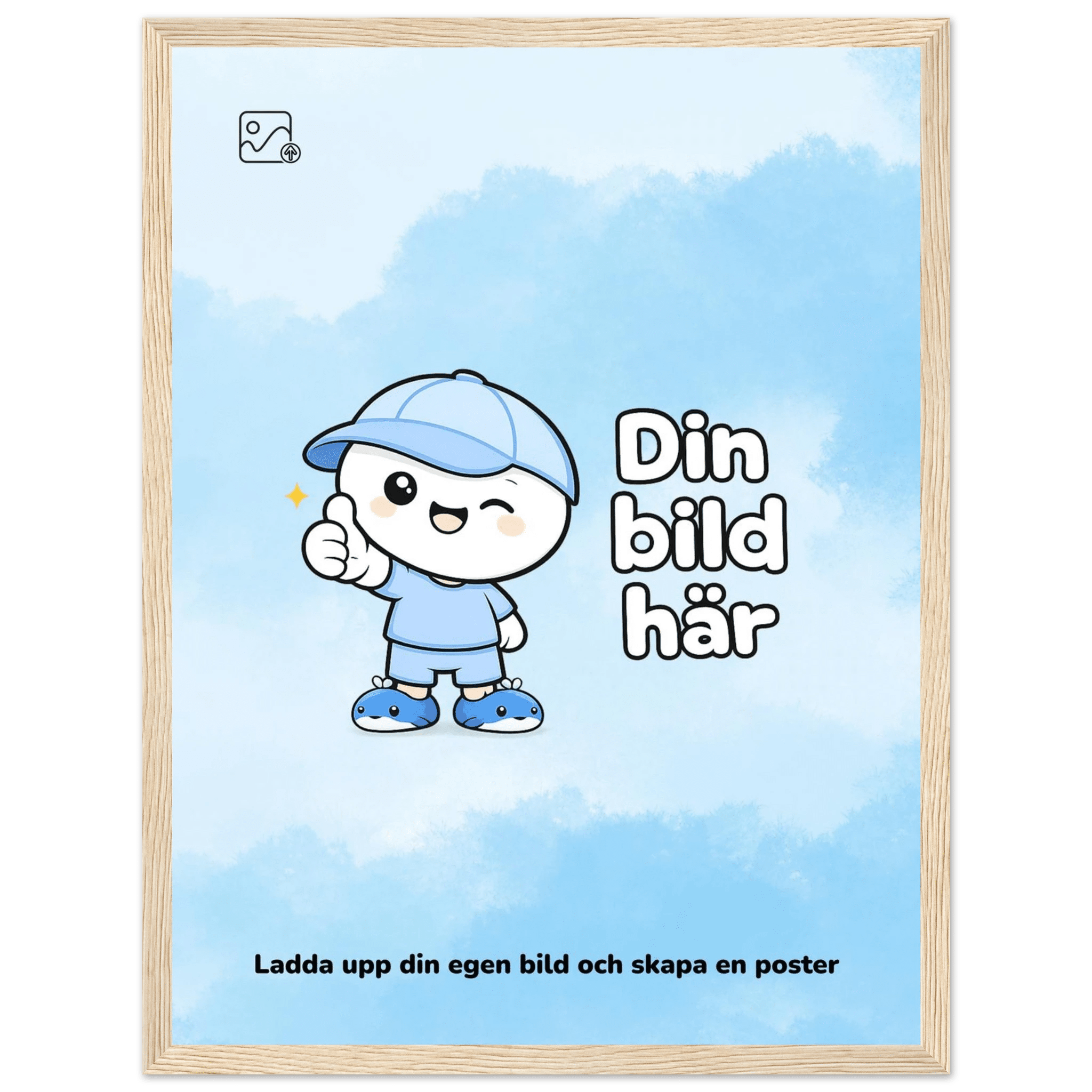 Fotoposter helbild poster