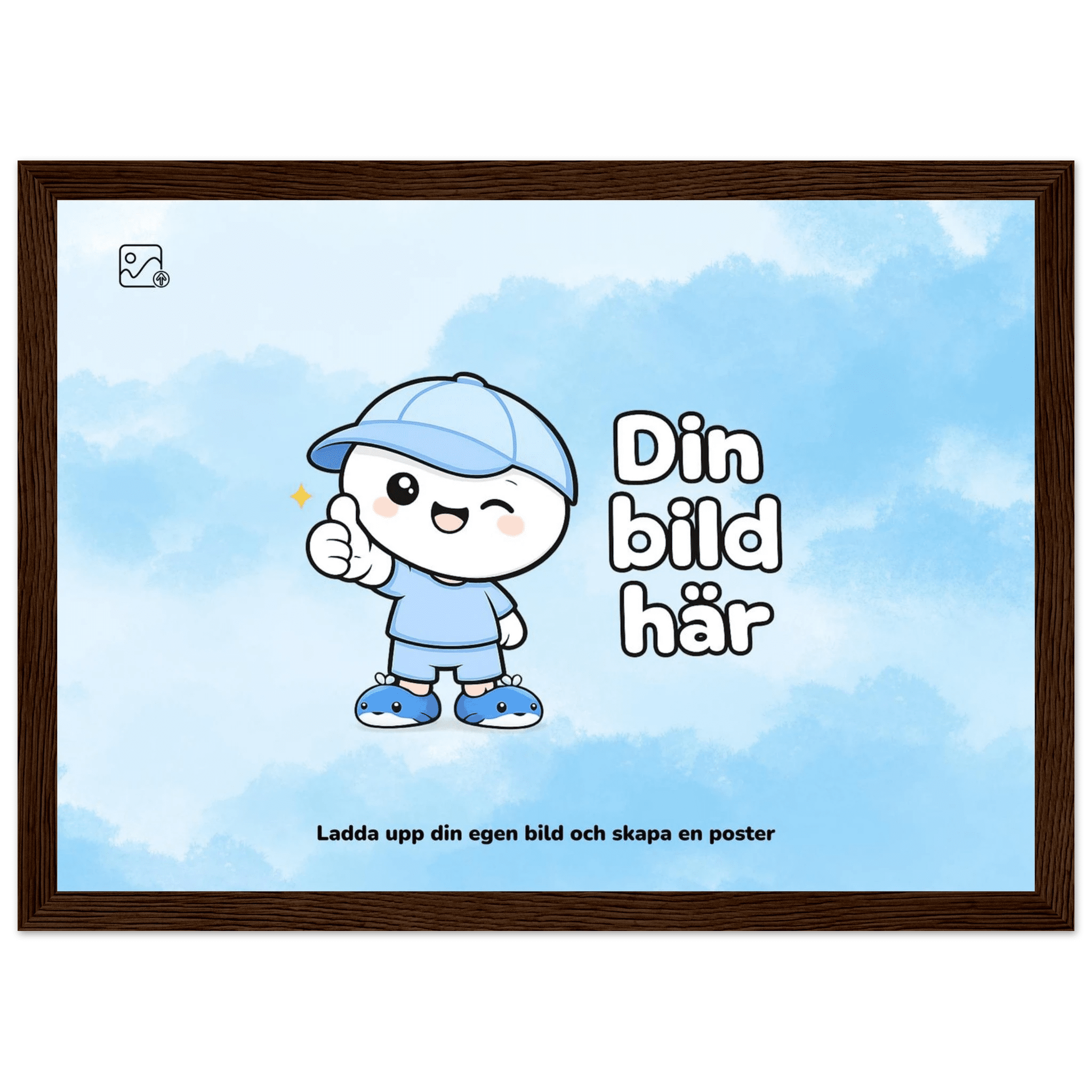 Fotoposter helbild poster