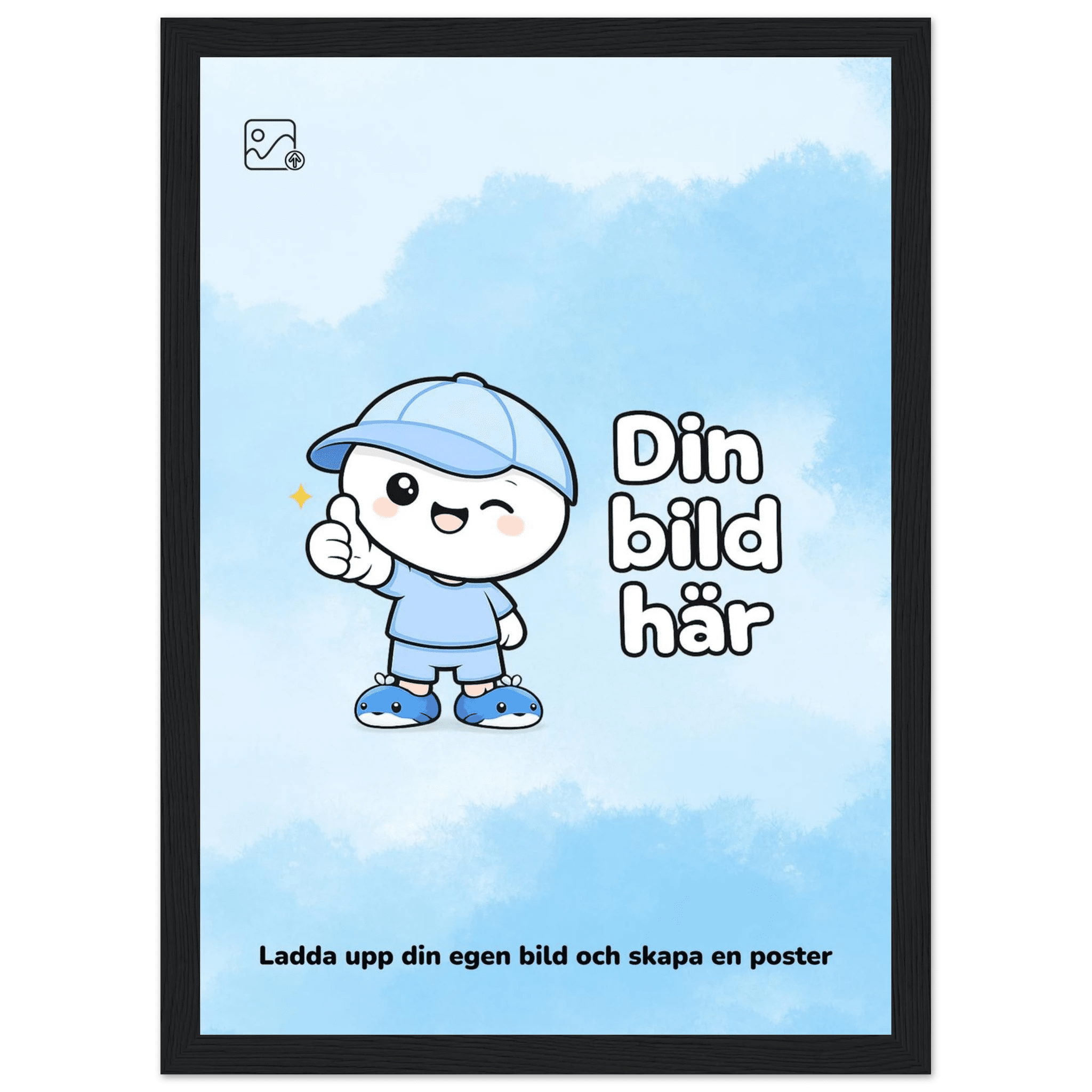 Fotoposter helbild poster