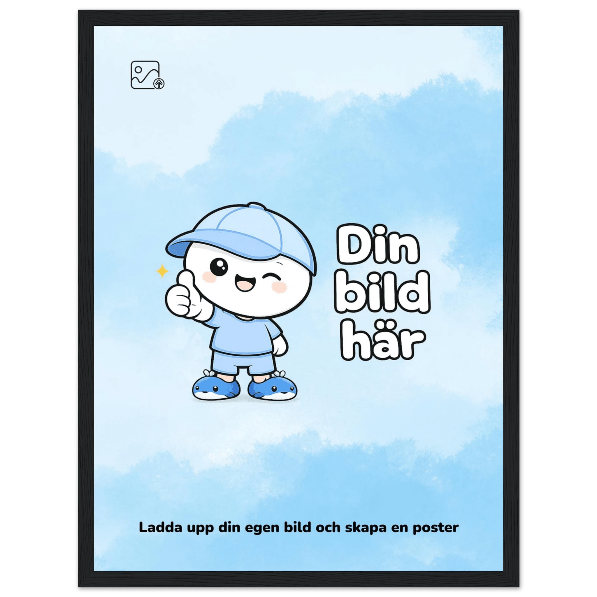 Fotoposter helbild poster