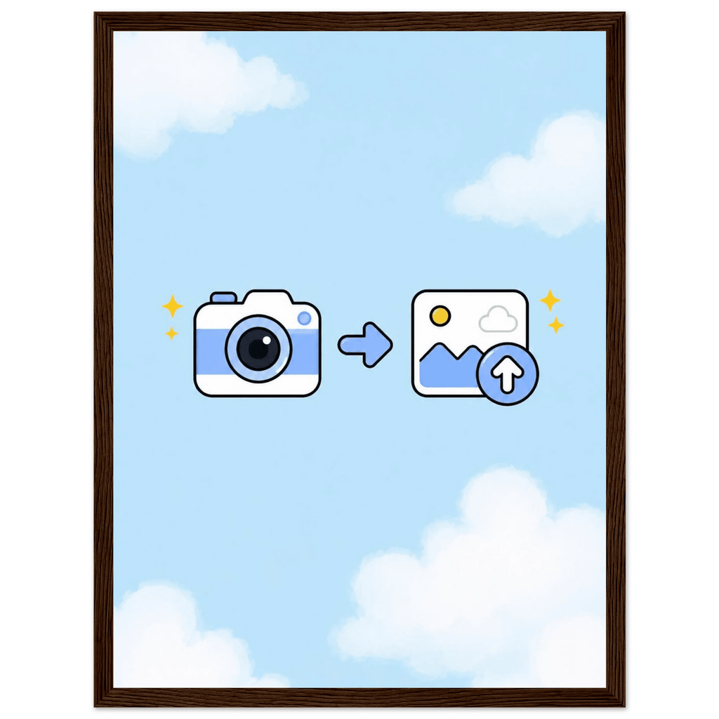 Fotoposter helbild poster