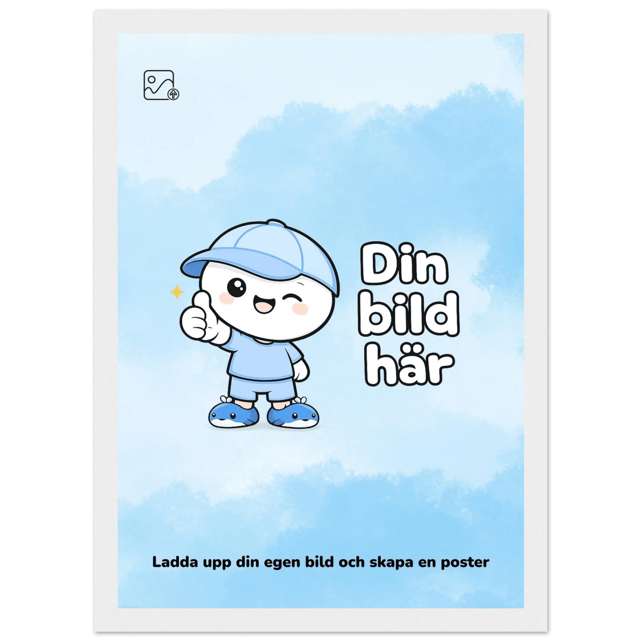 Fotoposter helbild poster