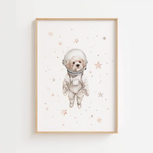 Hund i rymden poster poster