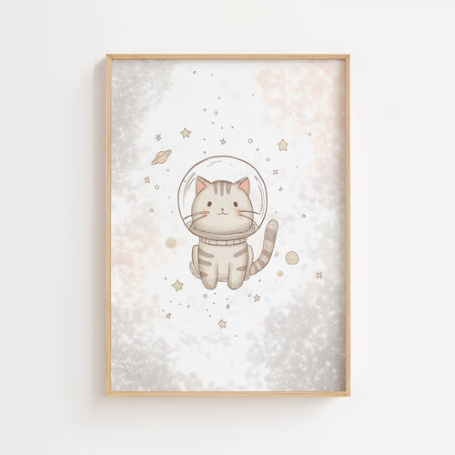 Katt i rymden poster poster