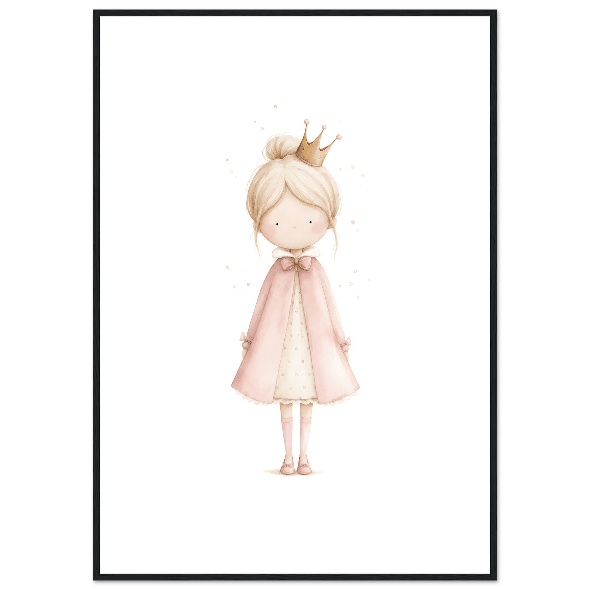 Kleine Prinzessin - Personalisierter Text 💗 poster