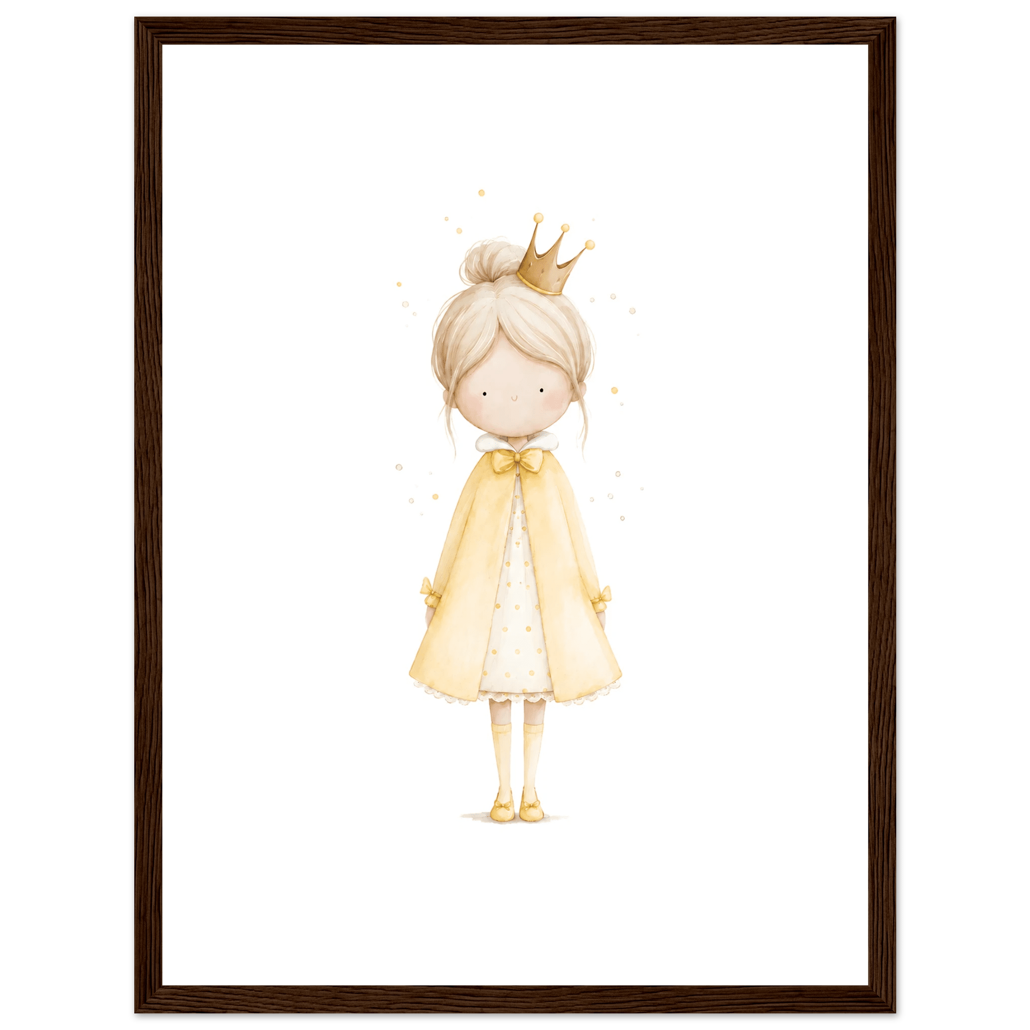 Kleine Prinzessin - Personalisierter Text 💛 poster