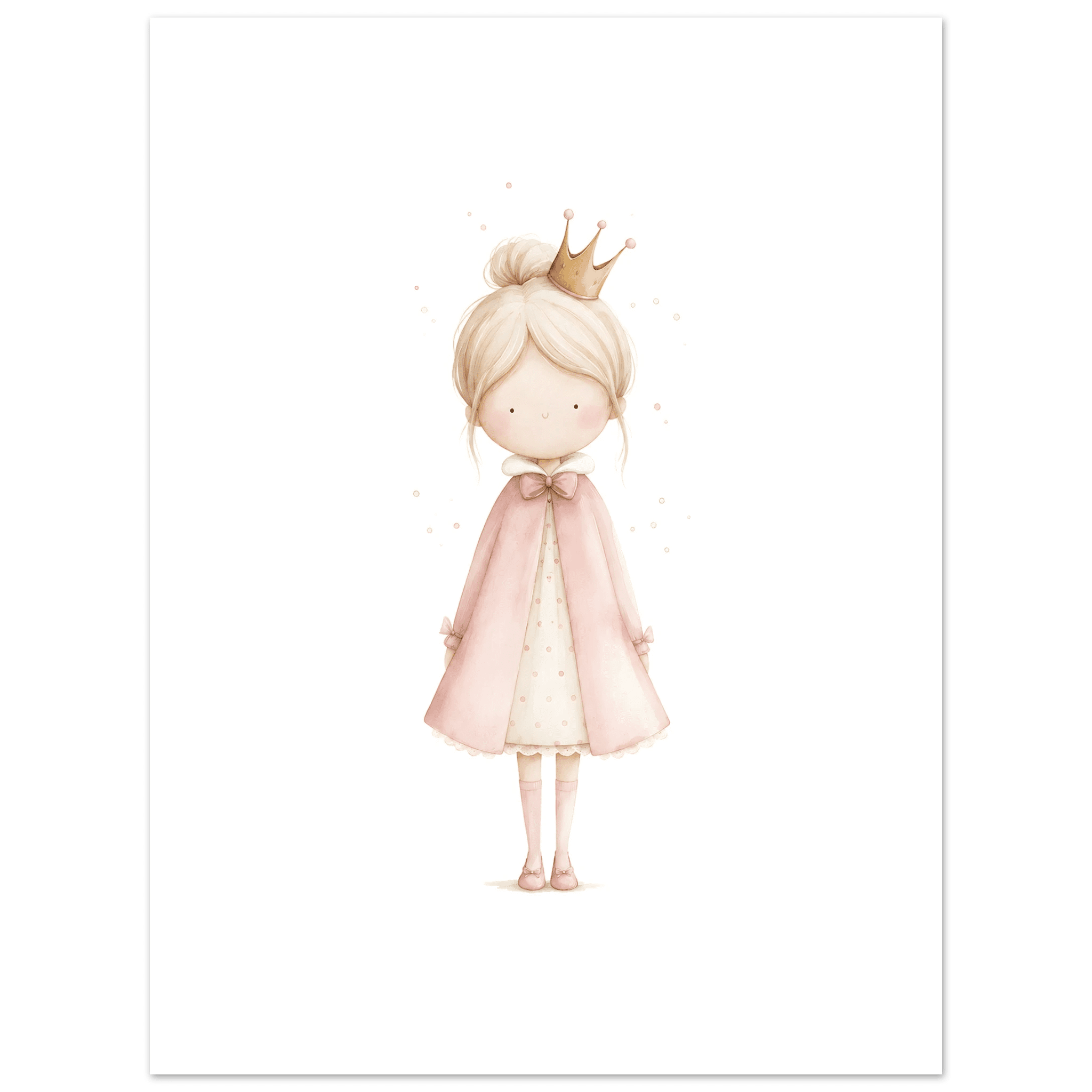 Kleine Prinzessin - Personalisierter Text 💗 poster
