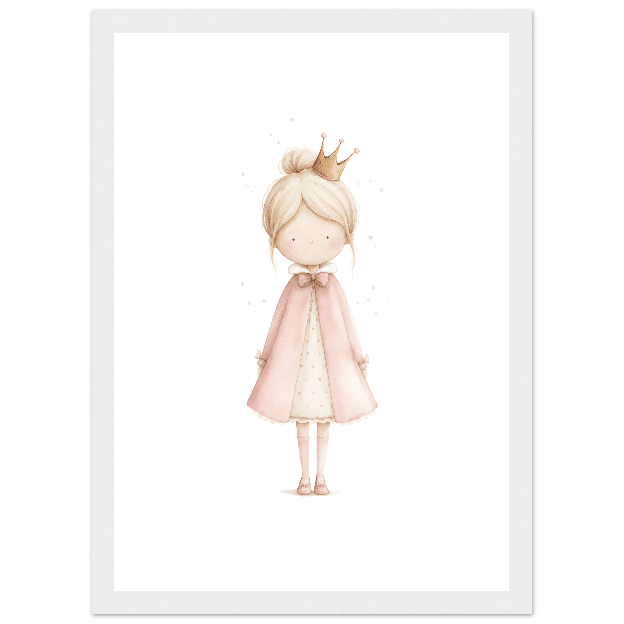 Kleine Prinzessin - Personalisierter Text 💗 poster