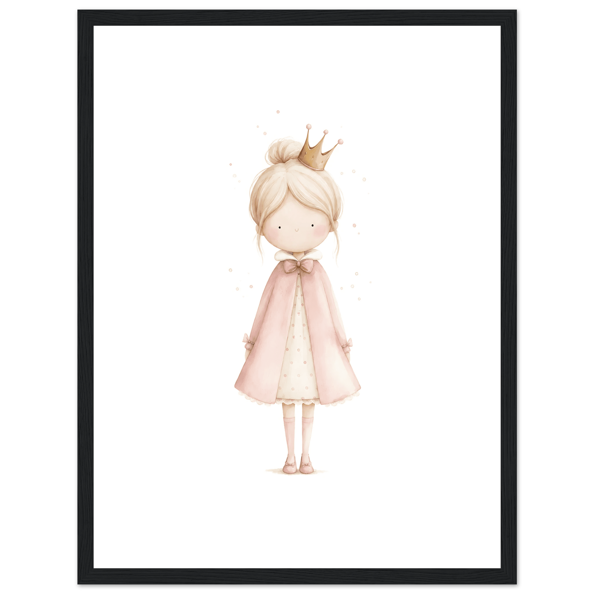 Kleine Prinzessin - Personalisierter Text 💗 poster