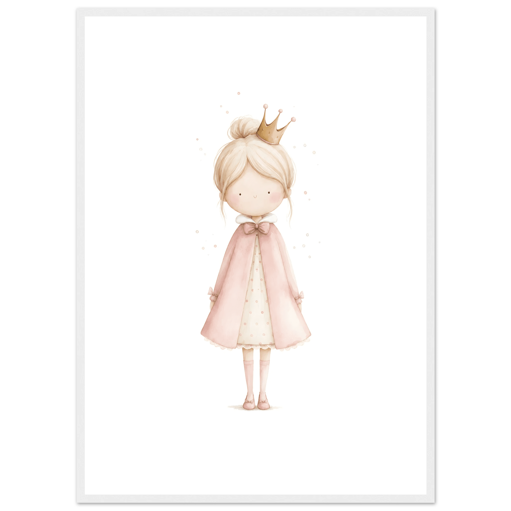Kleine Prinzessin - Personalisierter Text 💗 poster