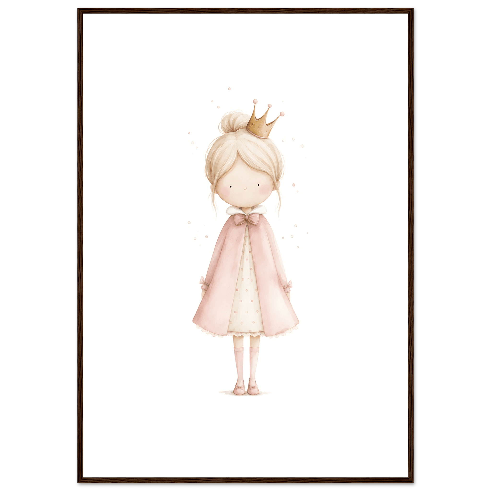 Kleine Prinzessin - Personalisierter Text 💗 poster