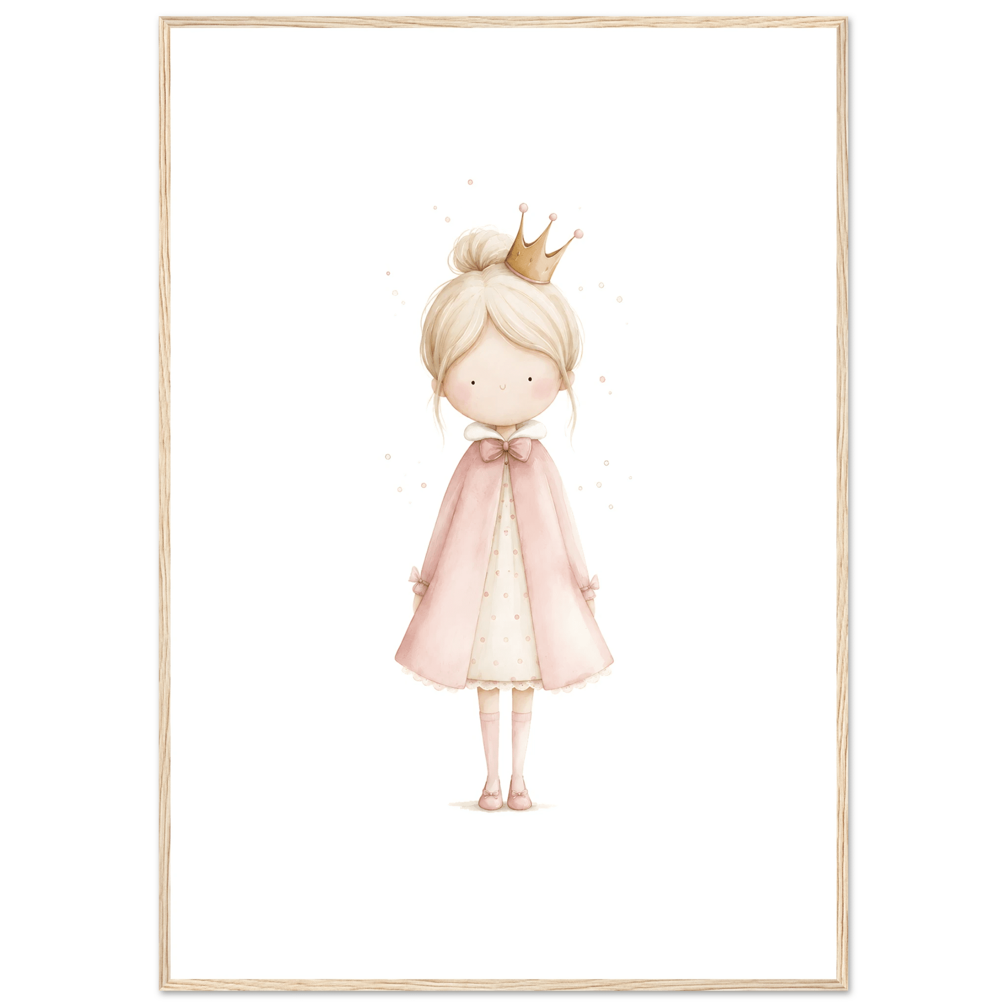 Kleine Prinzessin - Personalisierter Text 💗 poster