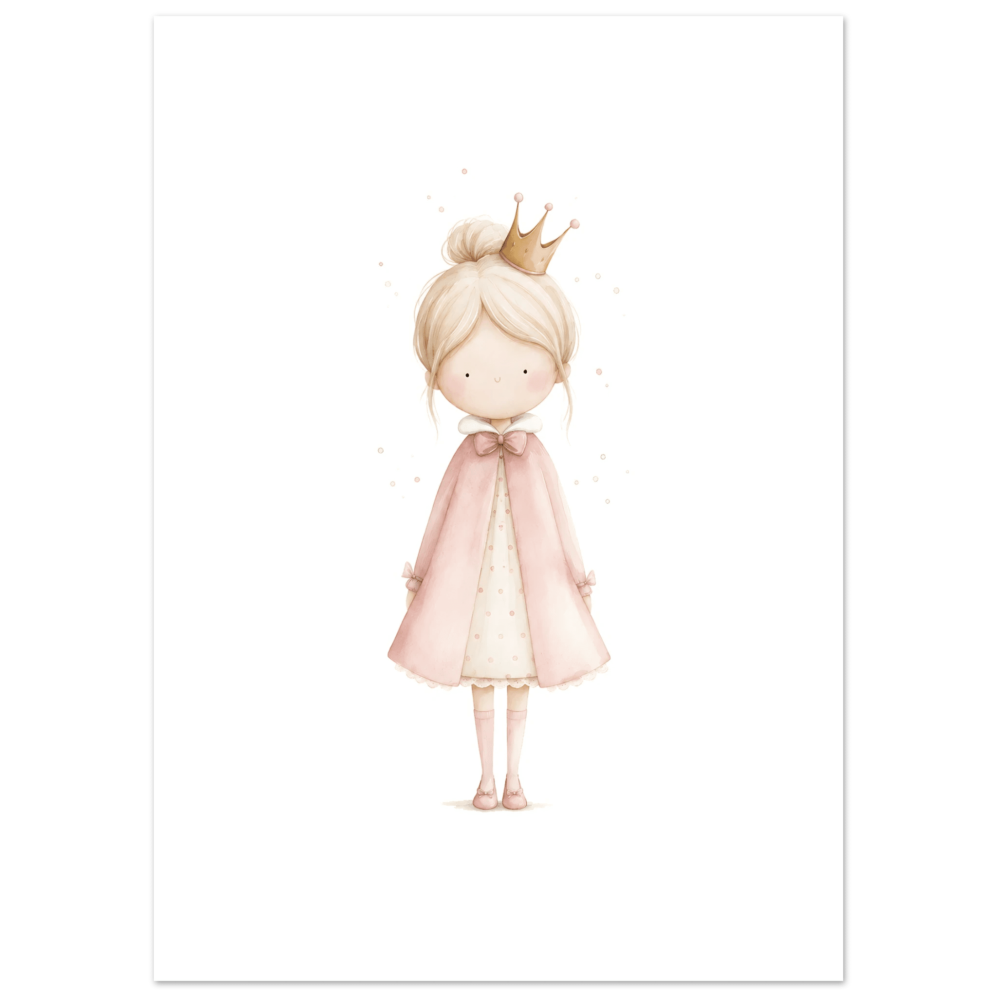 Kleine Prinzessin - Personalisierter Text 💗 poster