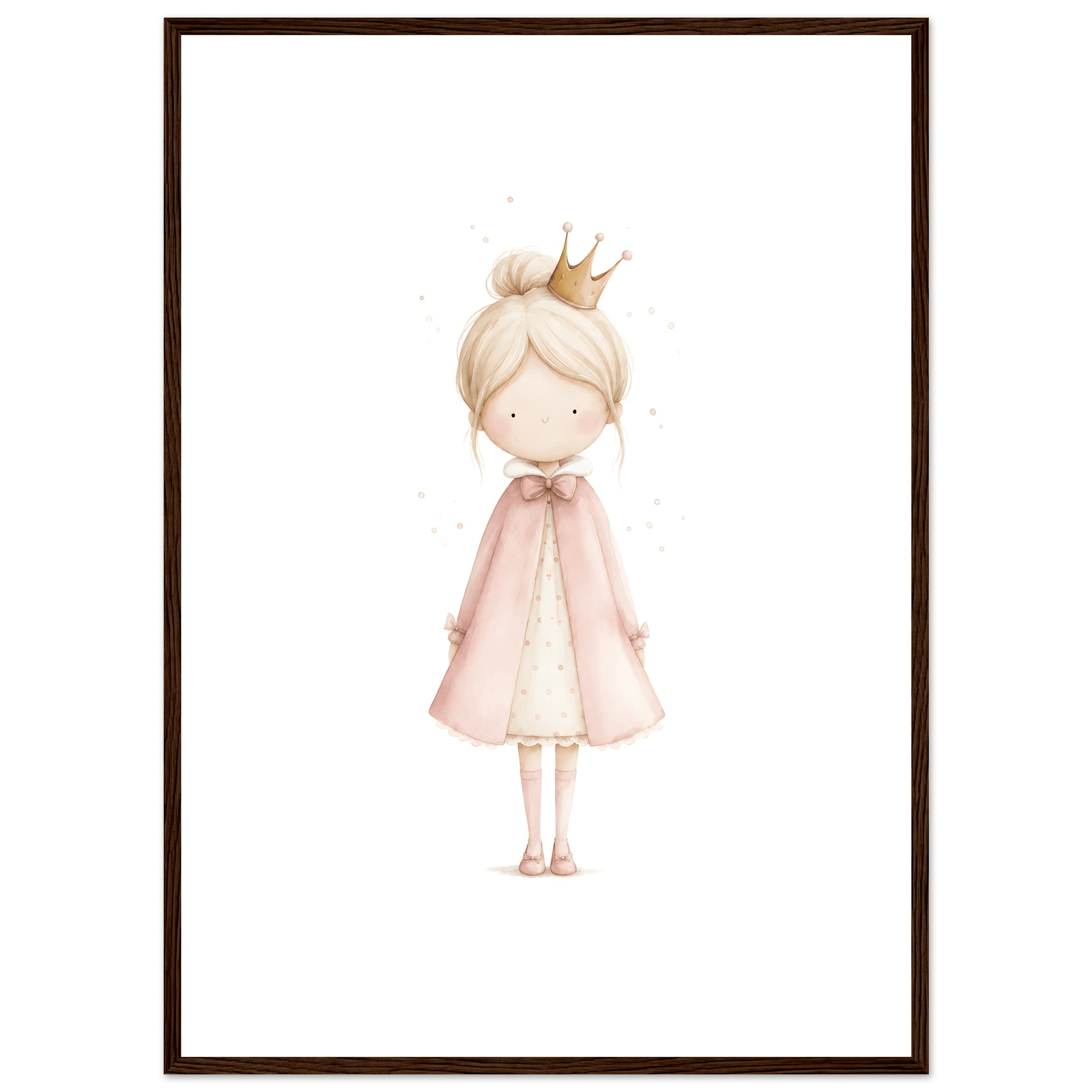 Kleine Prinzessin - Personalisierter Text 💗 poster