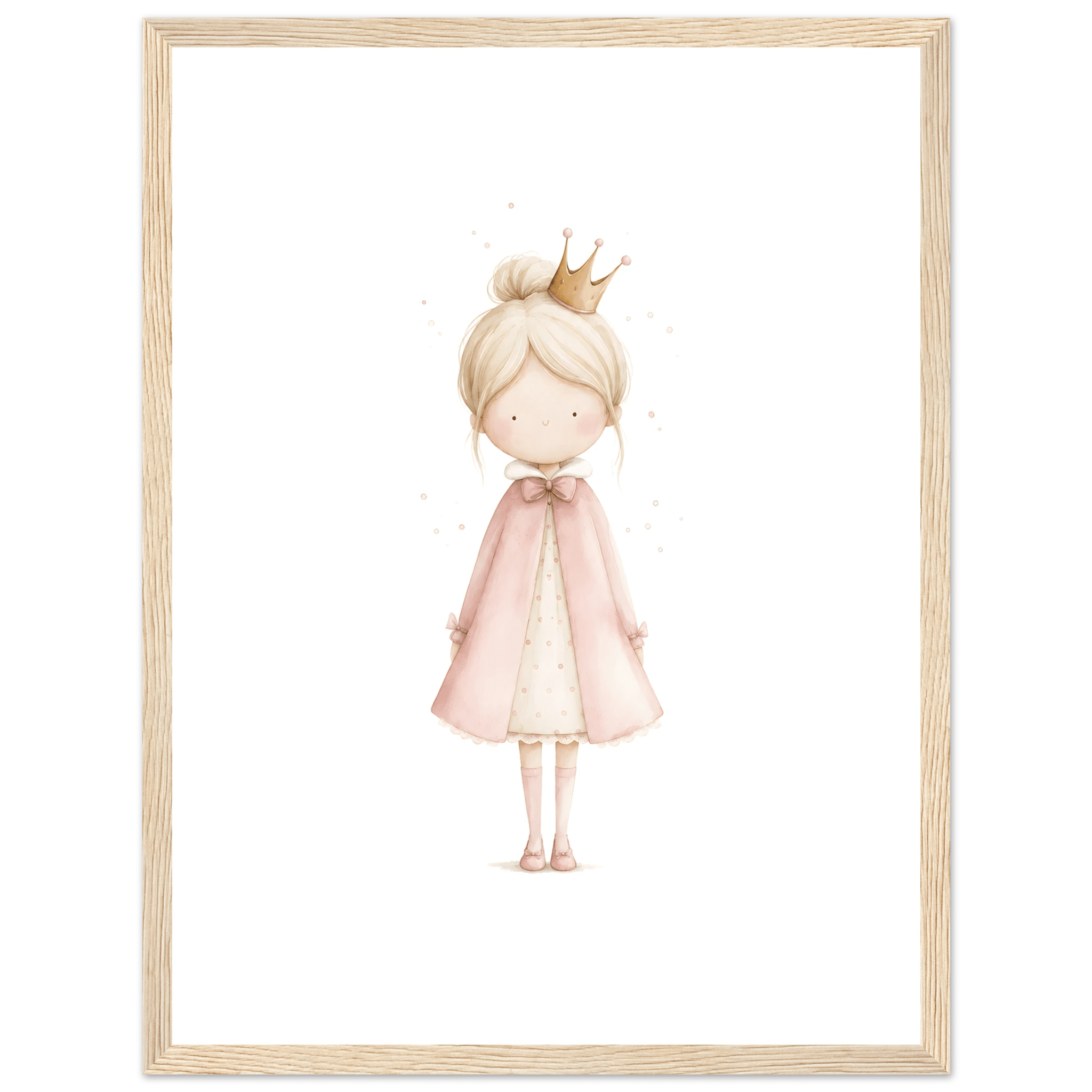 Kleine Prinzessin - Personalisierter Text 💗 poster