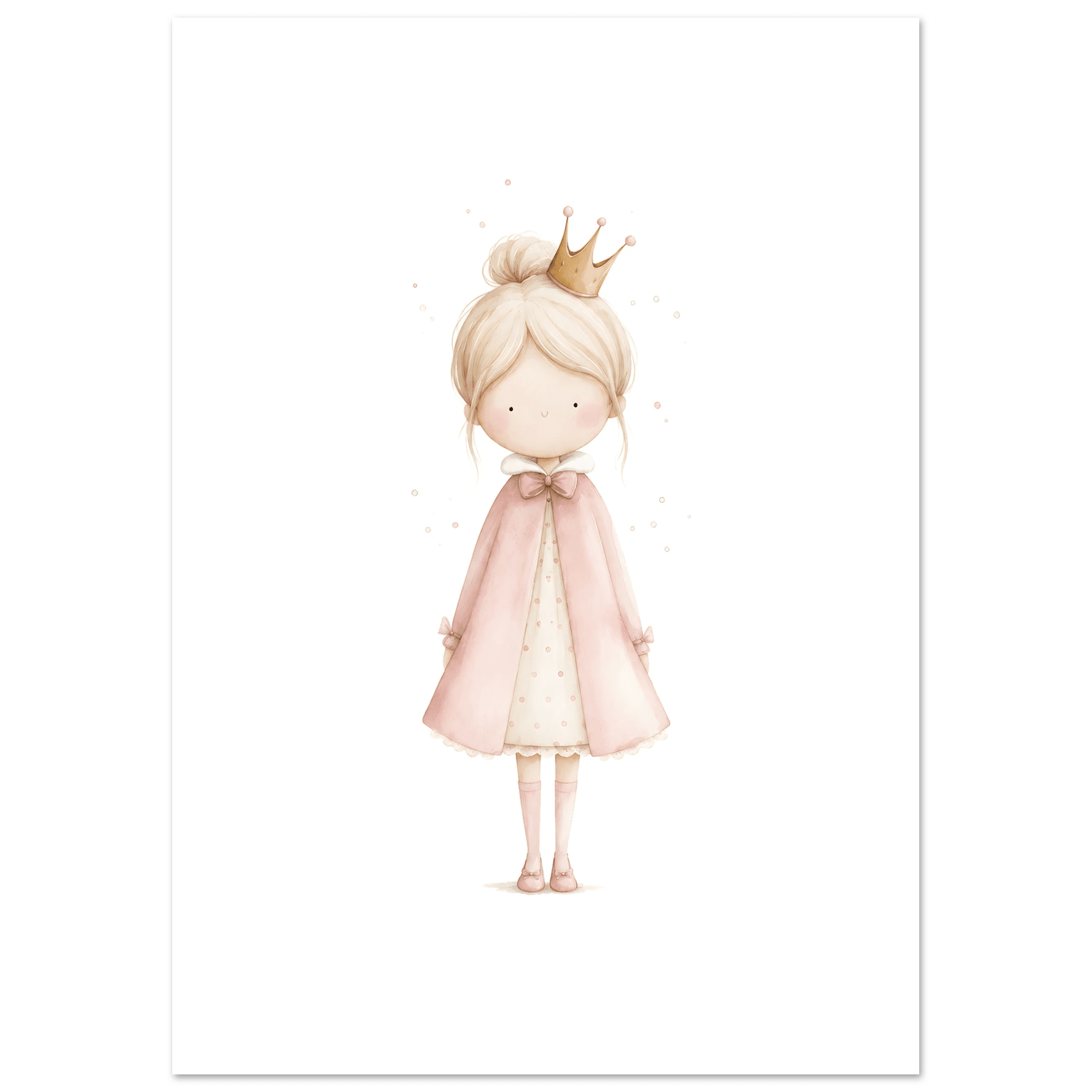 Kleine Prinzessin - Personalisierter Text 💗 poster