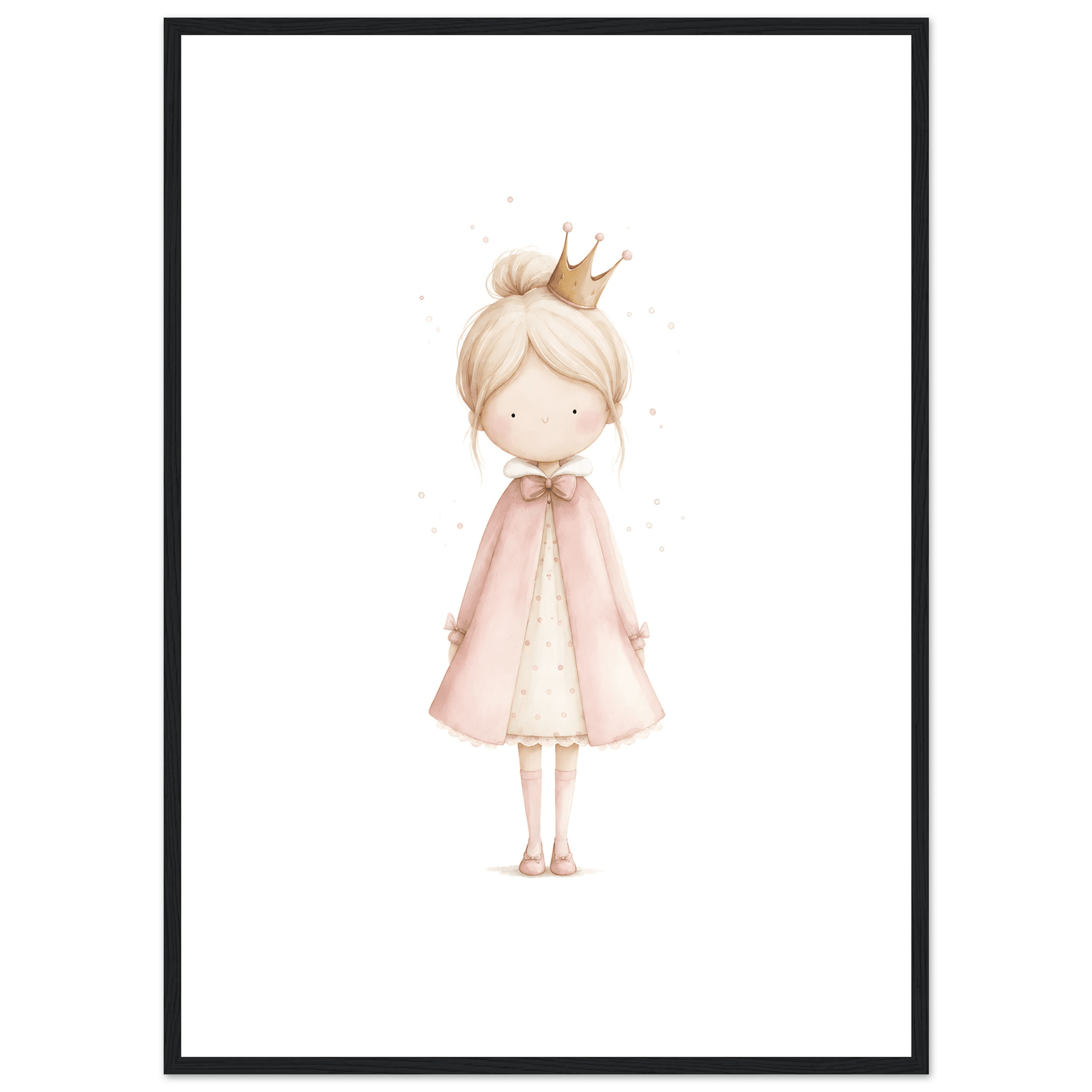 Kleine Prinzessin - Personalisierter Text 💗 poster