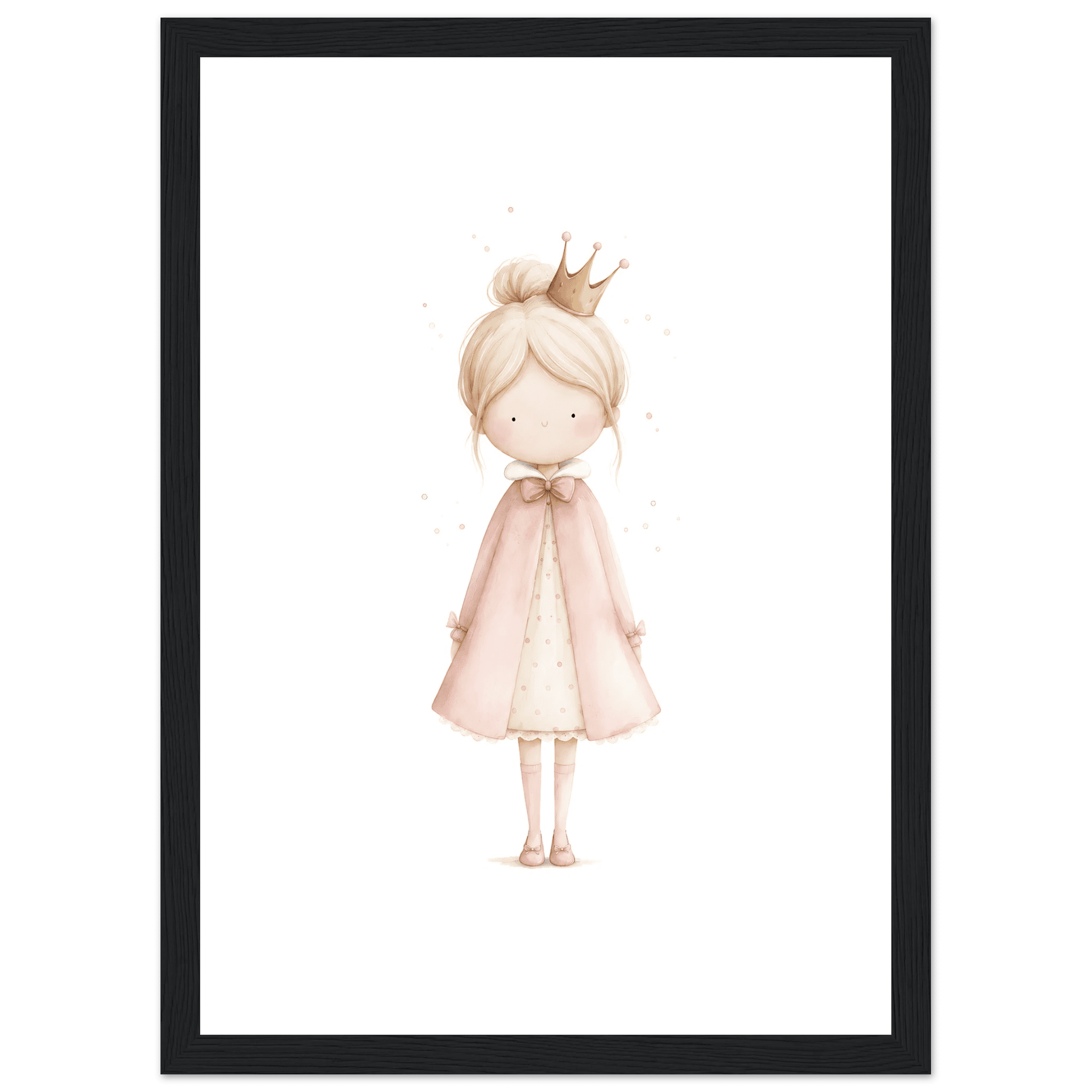 Kleine Prinzessin - Personalisierter Text 💗 poster