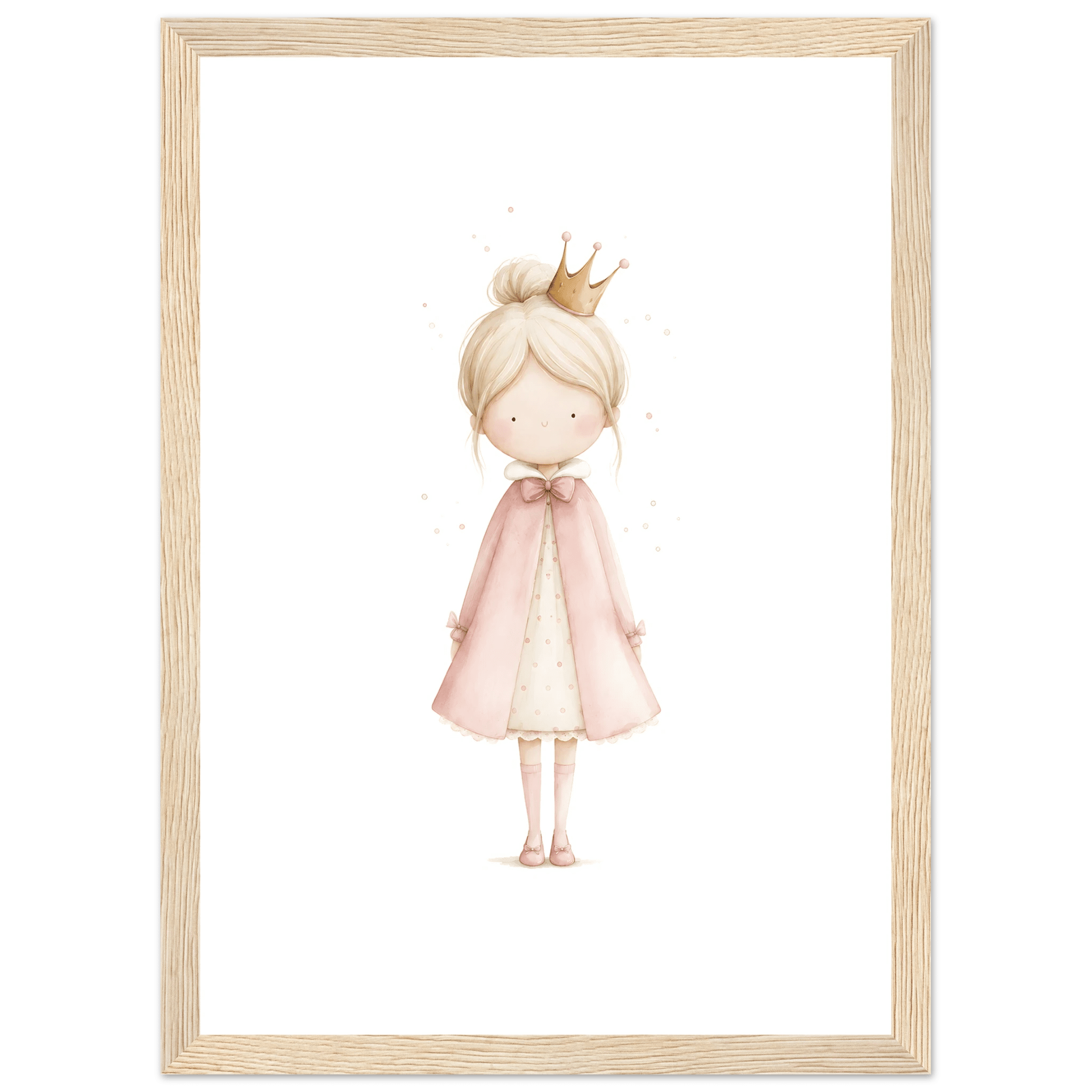 Kleine Prinzessin - Personalisierter Text 💗 poster
